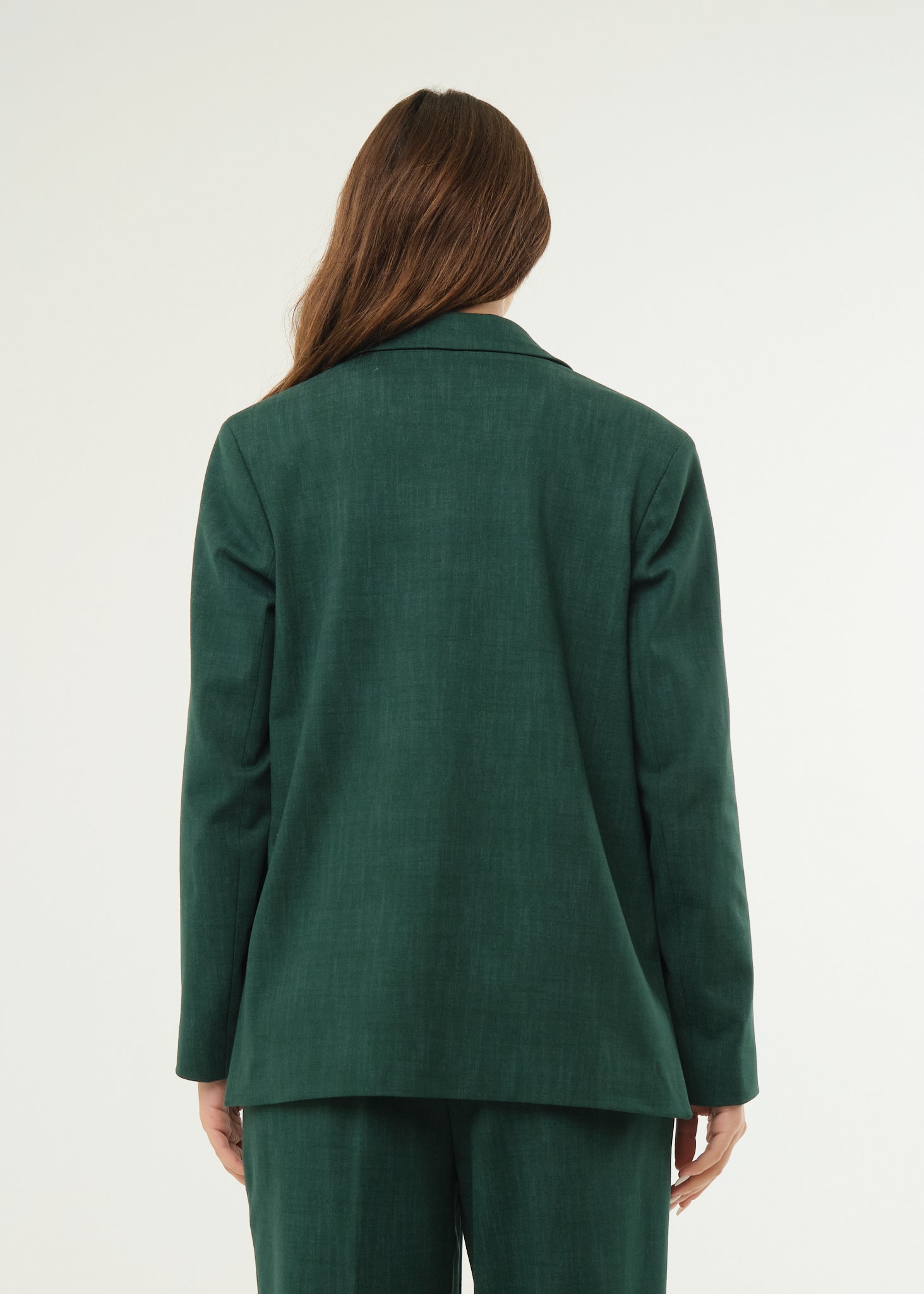 Giacca con ampi spacchi laterali