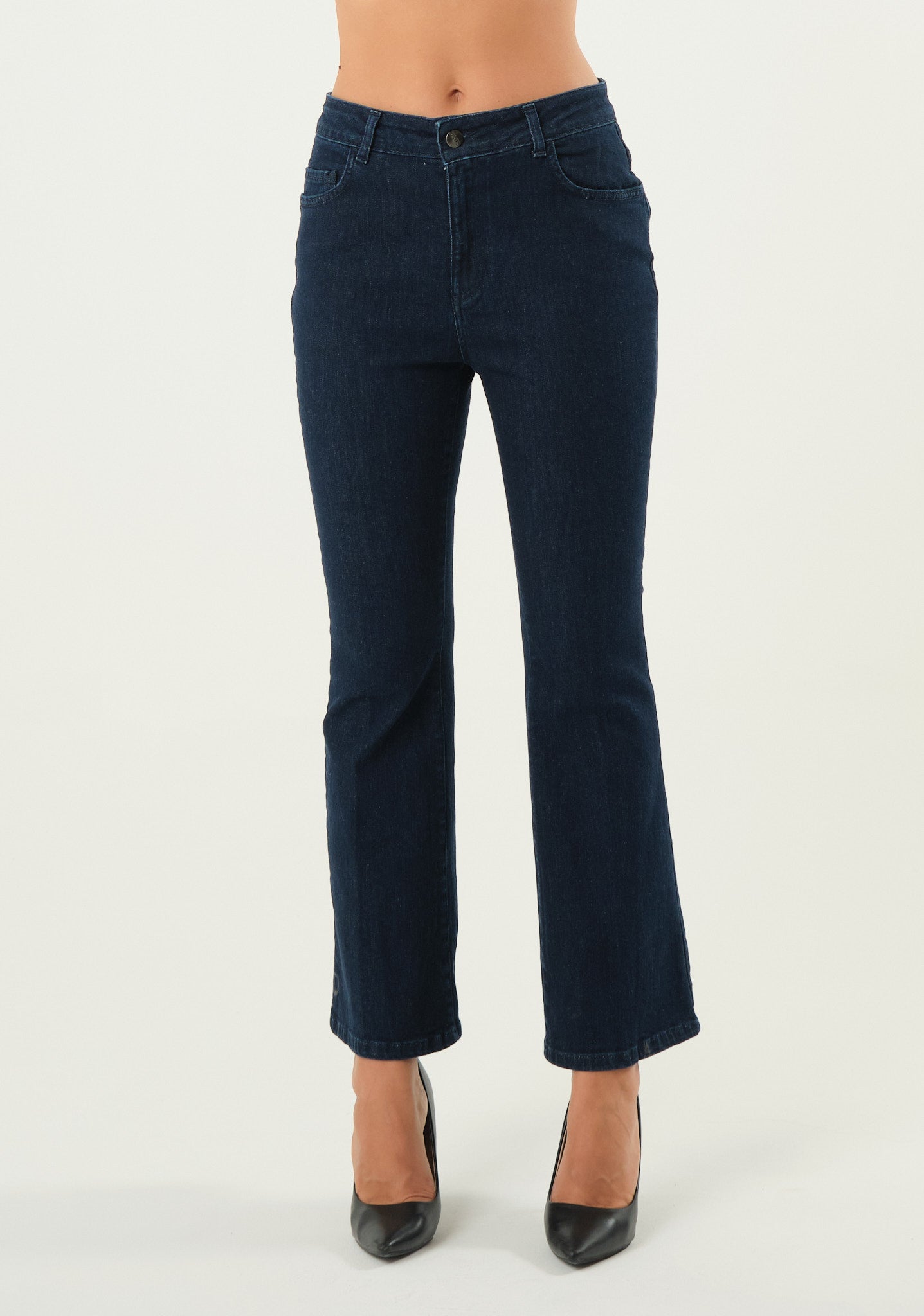 Jeans a trombetta