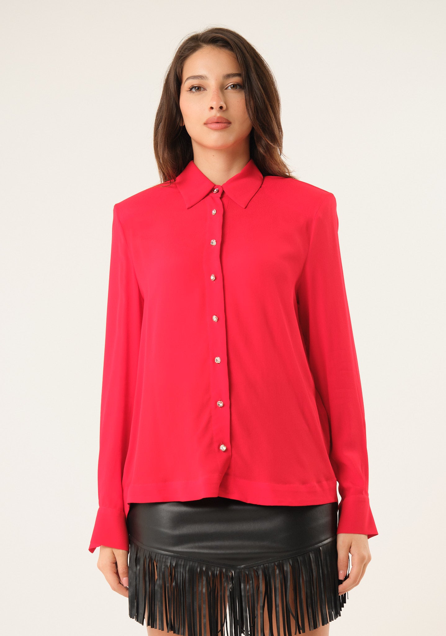 Camicia classica tinta unita