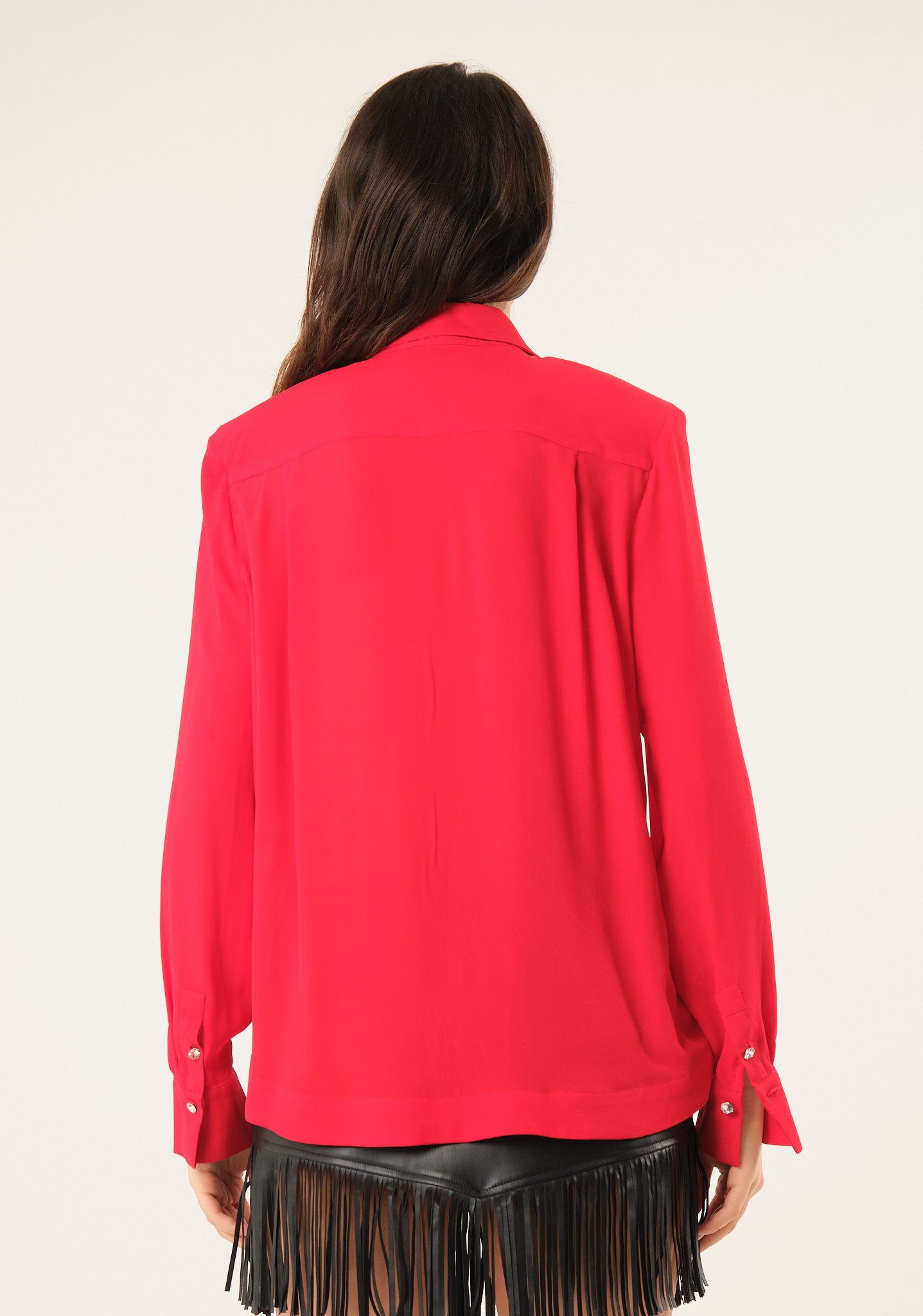 Camicia classica tinta unita