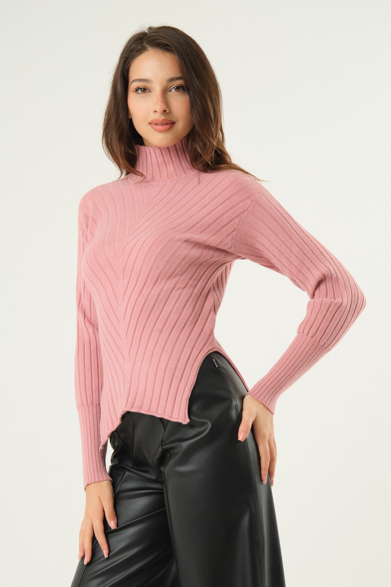 Maglia a costine