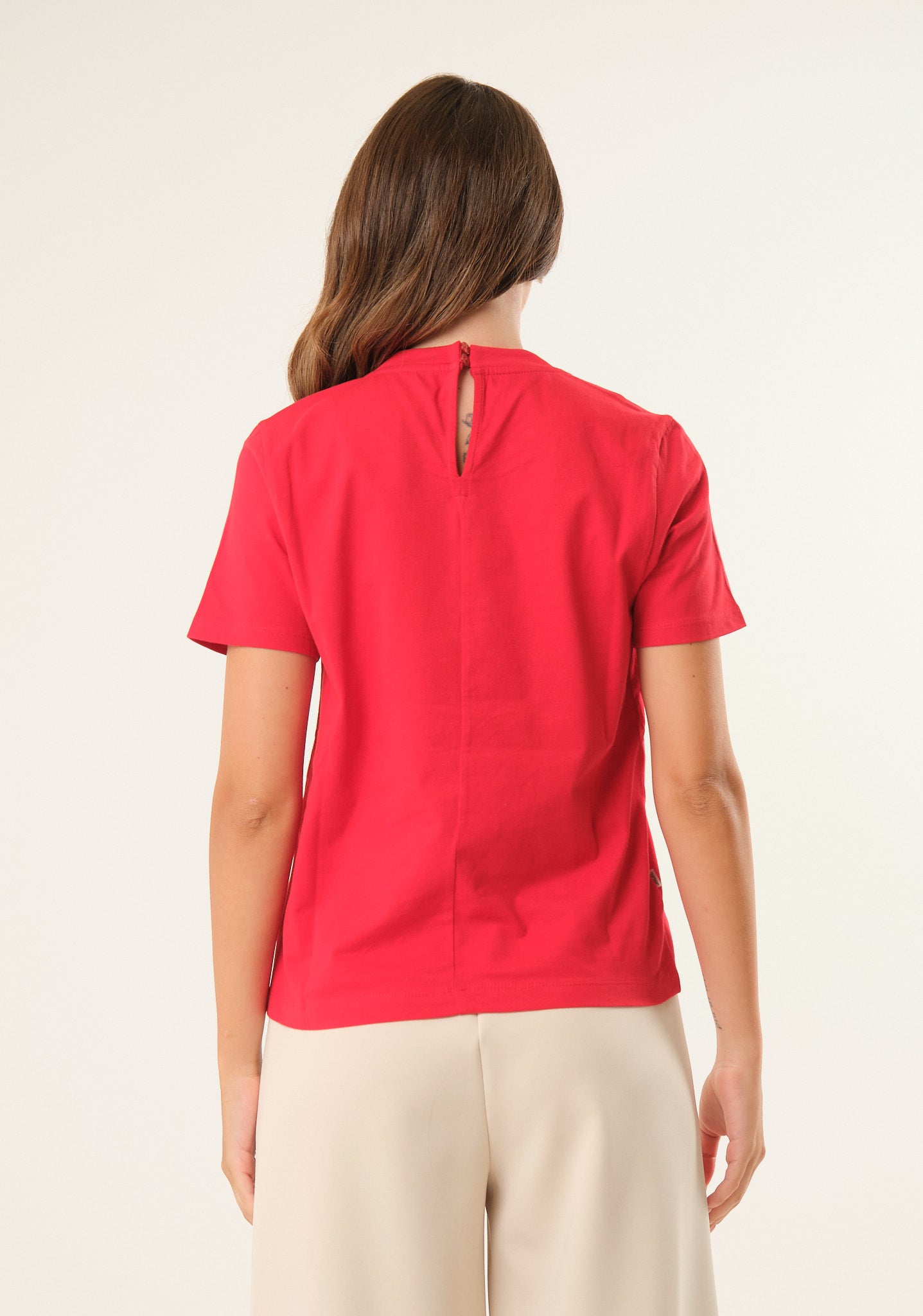 T-shirt con pietre