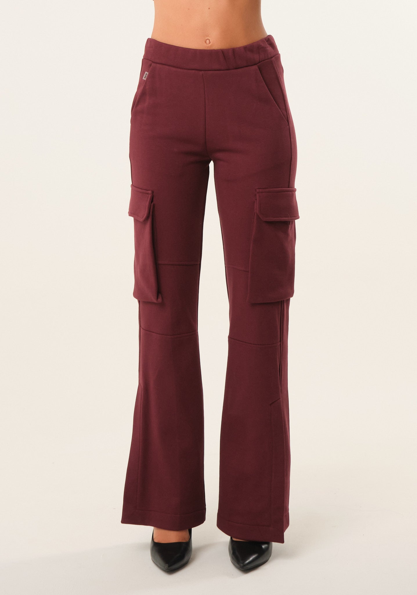 Pantalone tuta cargo