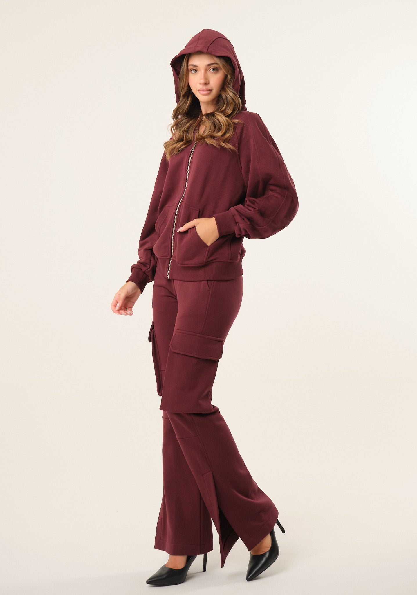 Pantalone tuta cargo