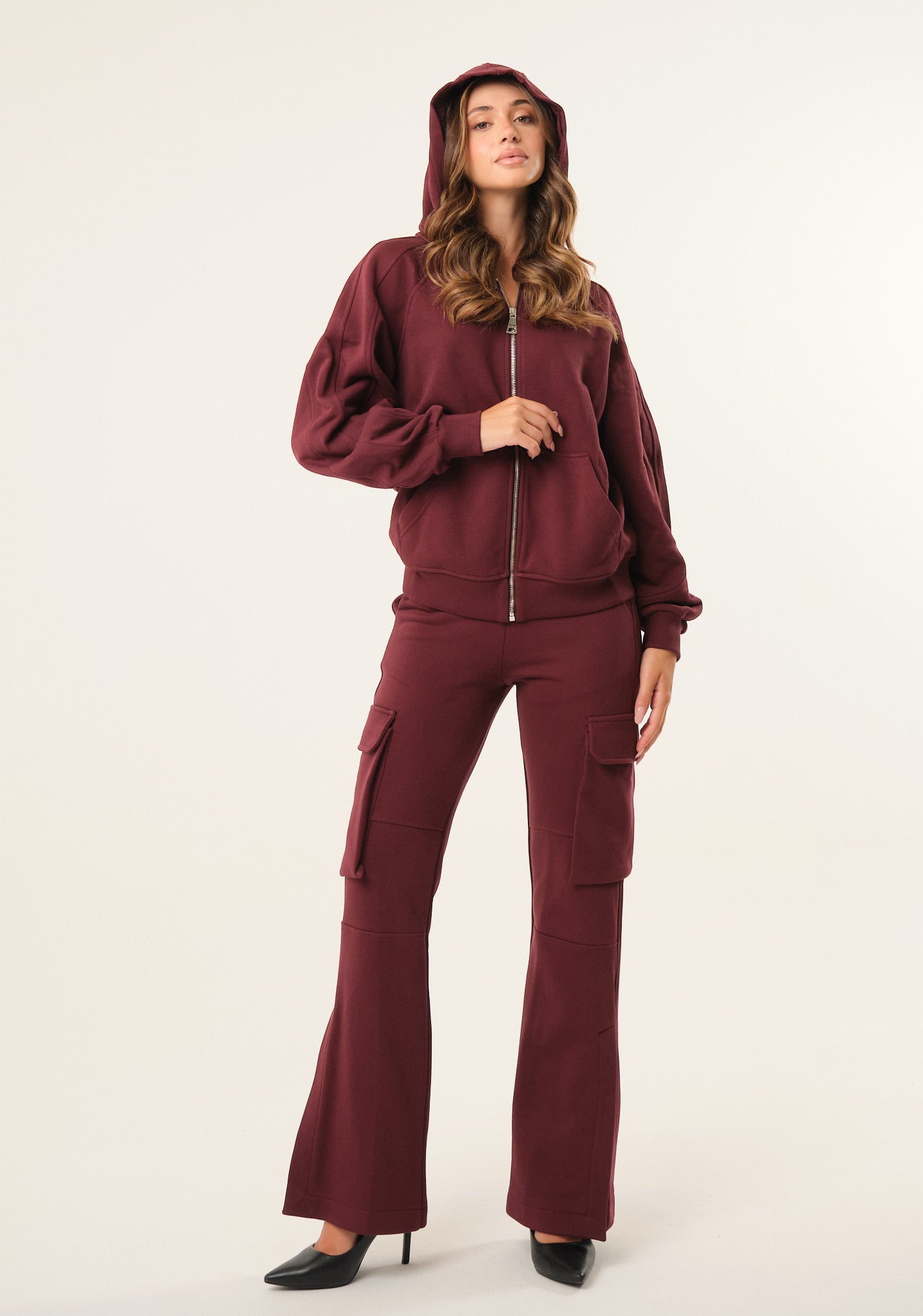 Pantalone tuta cargo