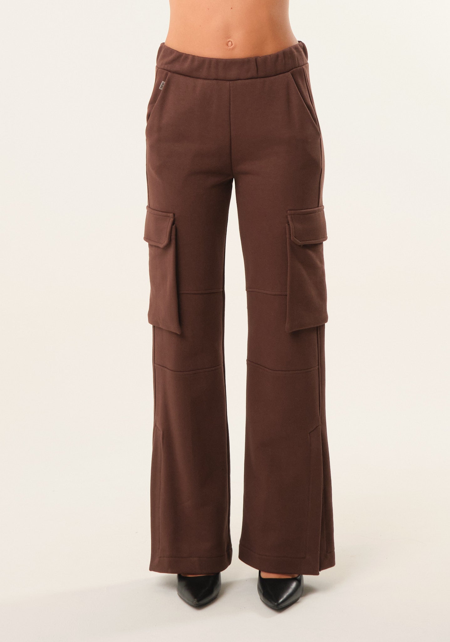 Pantalone tuta cargo
