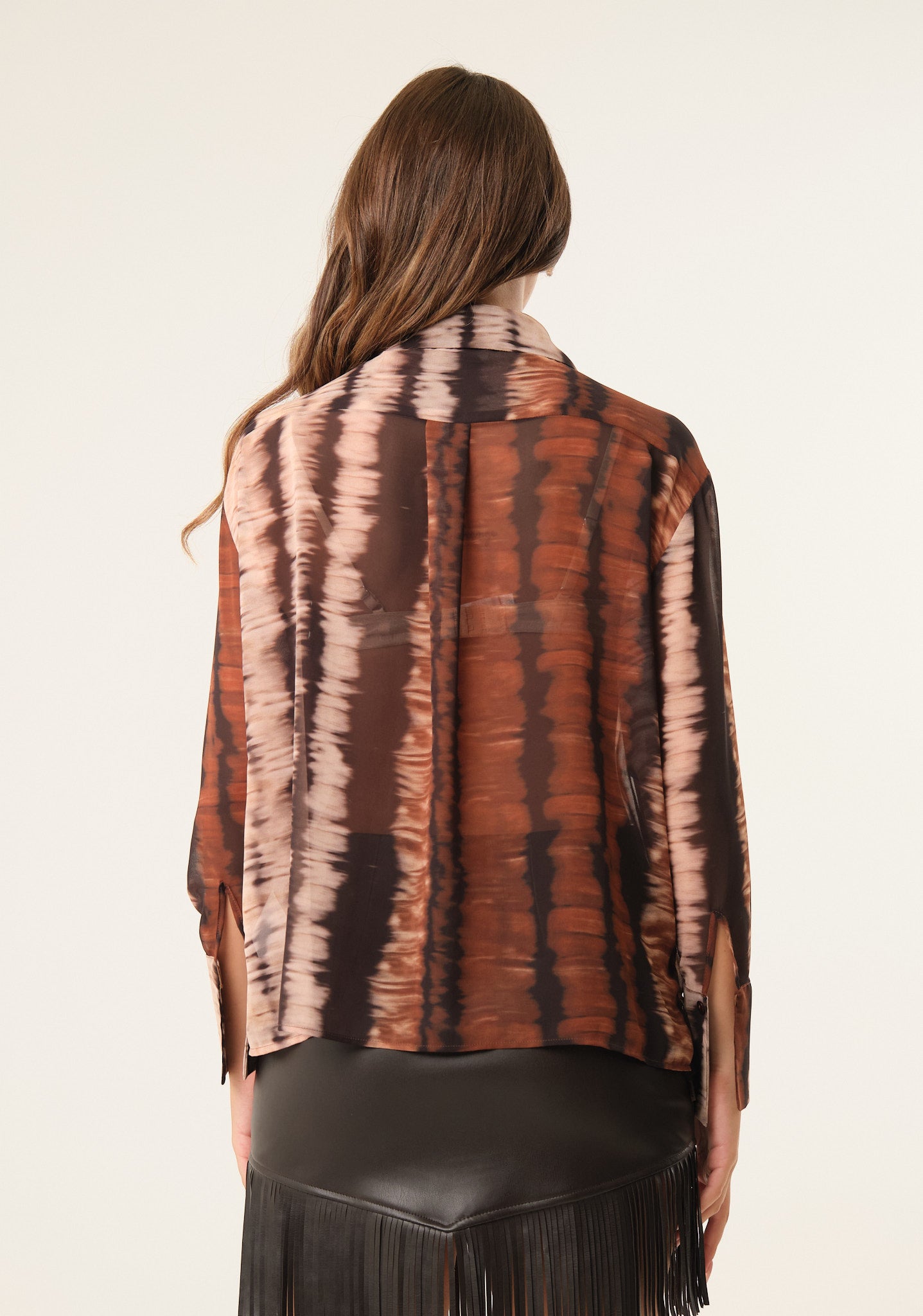 Blusa velata