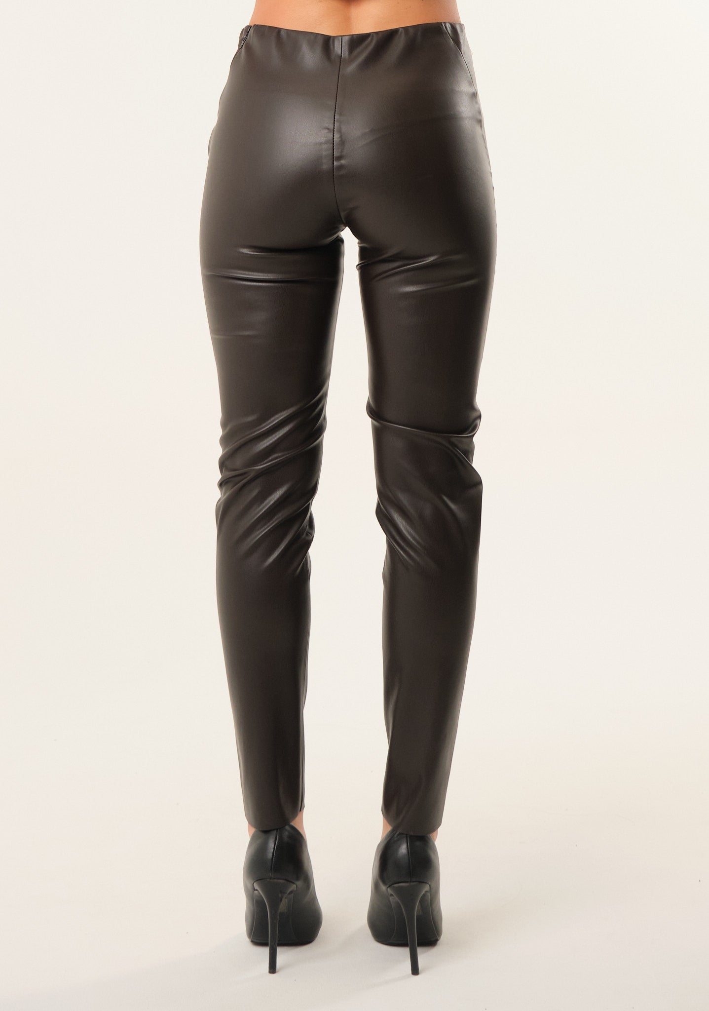 Pantalone effetto seconda pelle