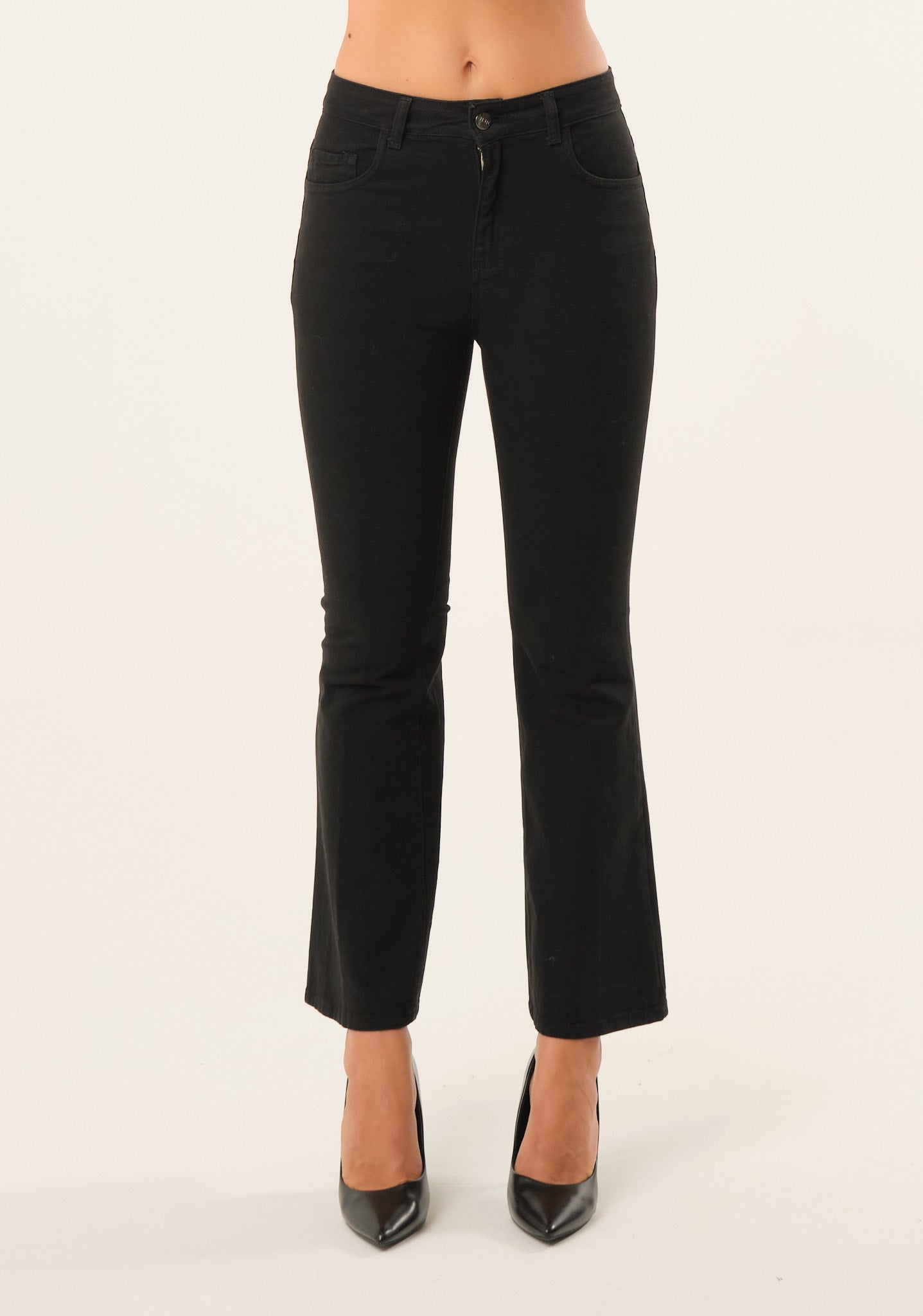 Jeans a trombetta