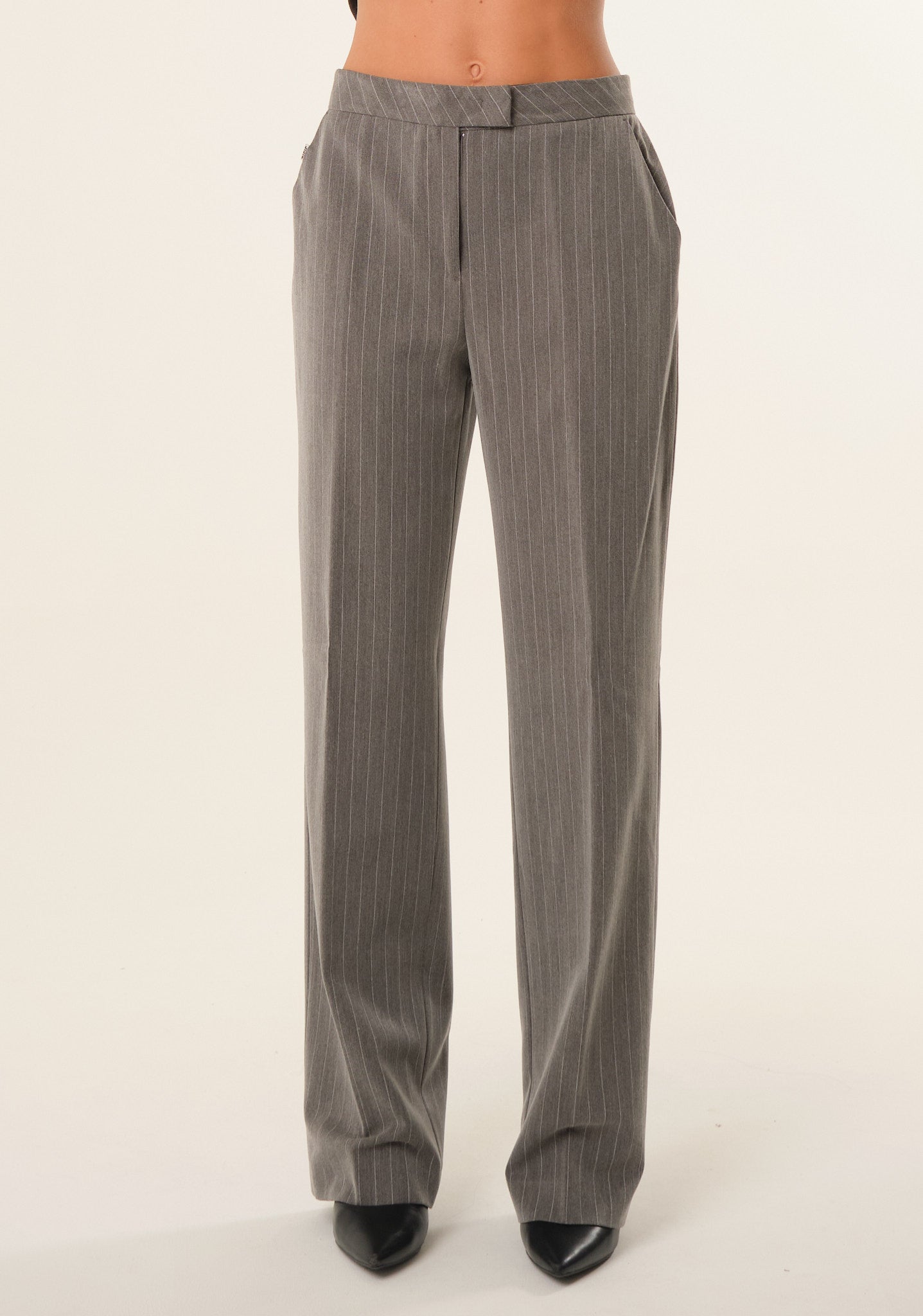 Pantalone gessato