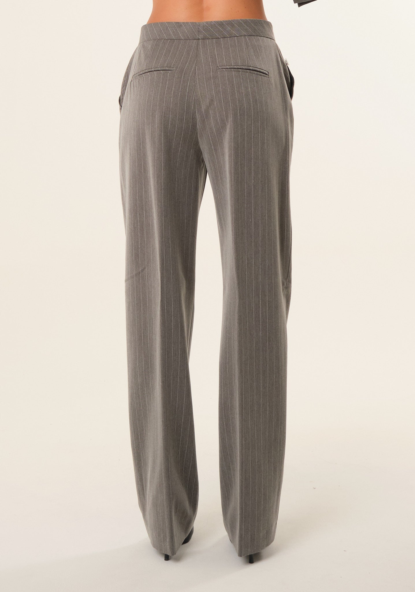 Pantalone gessato