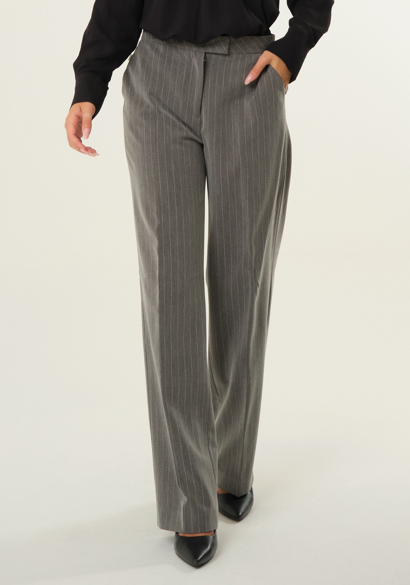 Pantalone gessato