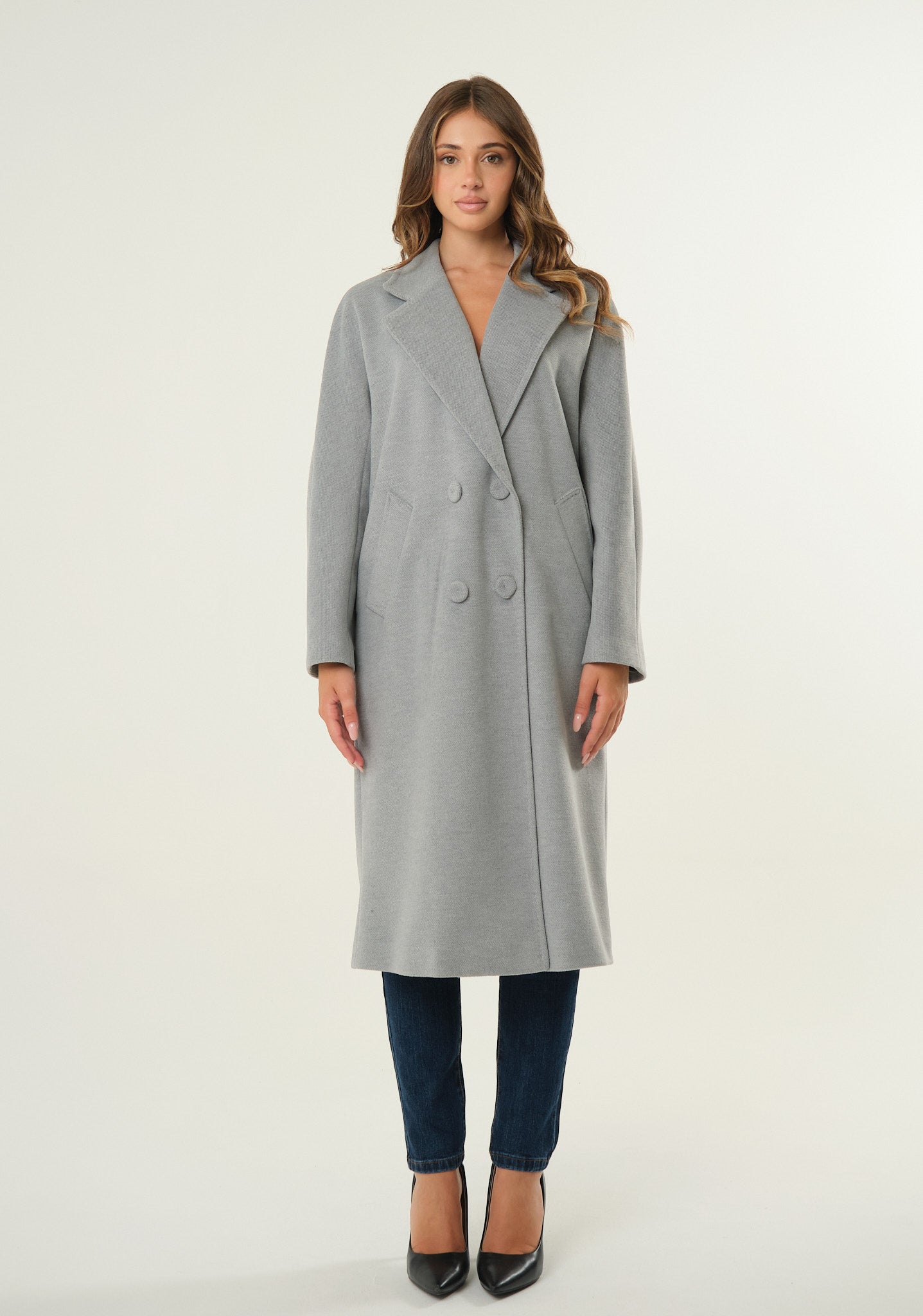 Cappotto doppiopetto