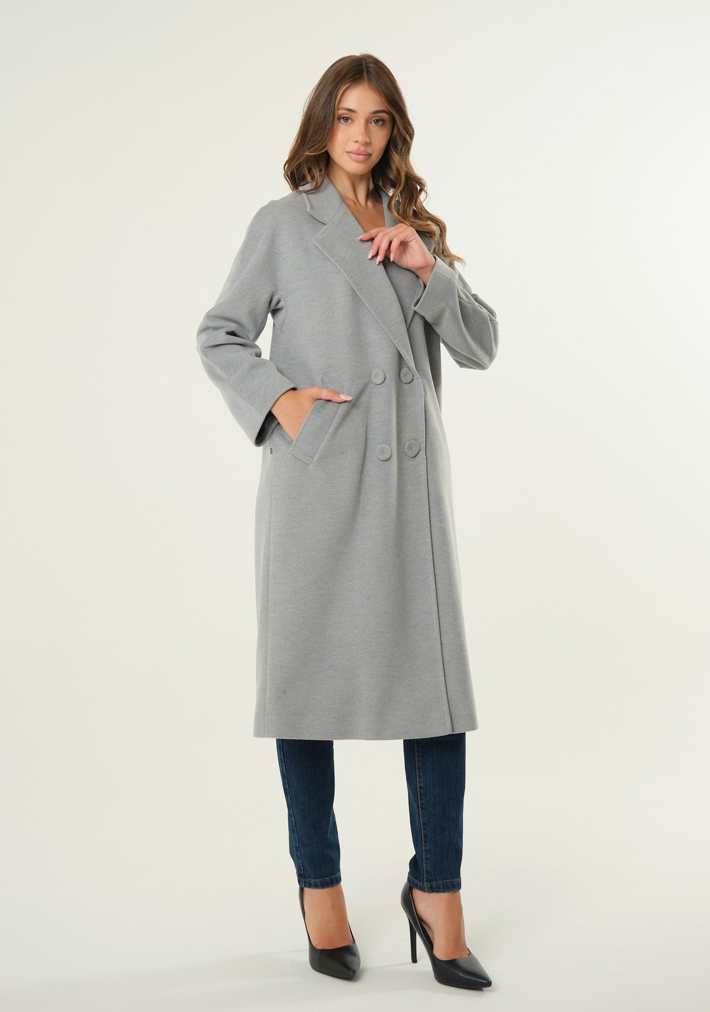 Cappotto doppiopetto