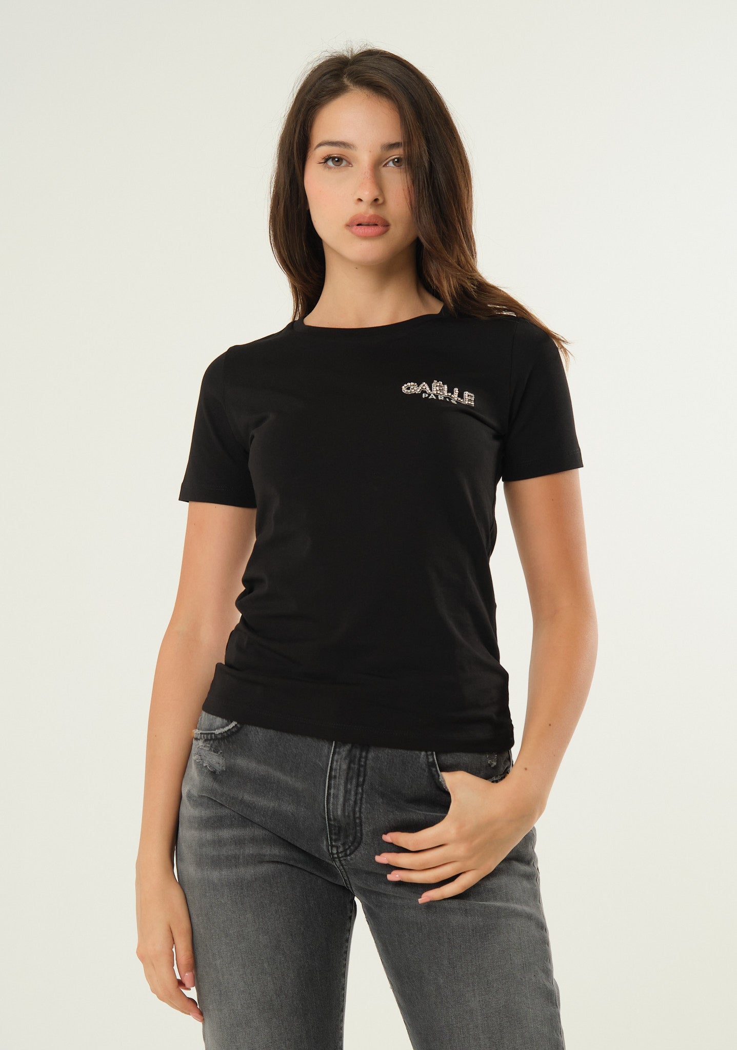 T-shirt elasticizzata