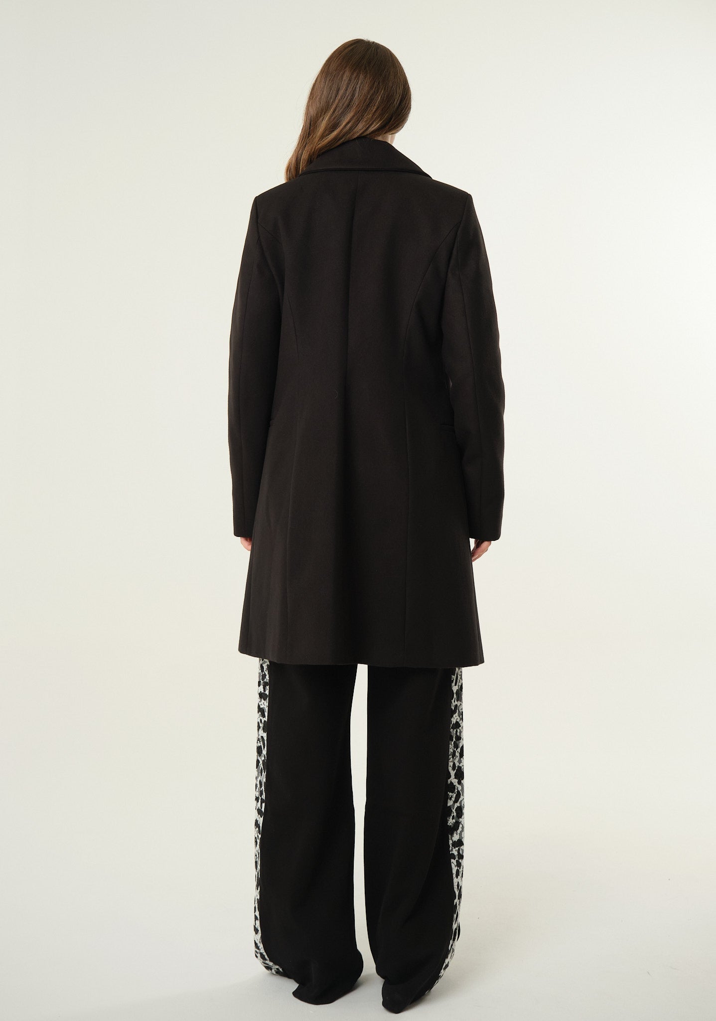 Cappotto doppiopetto midi