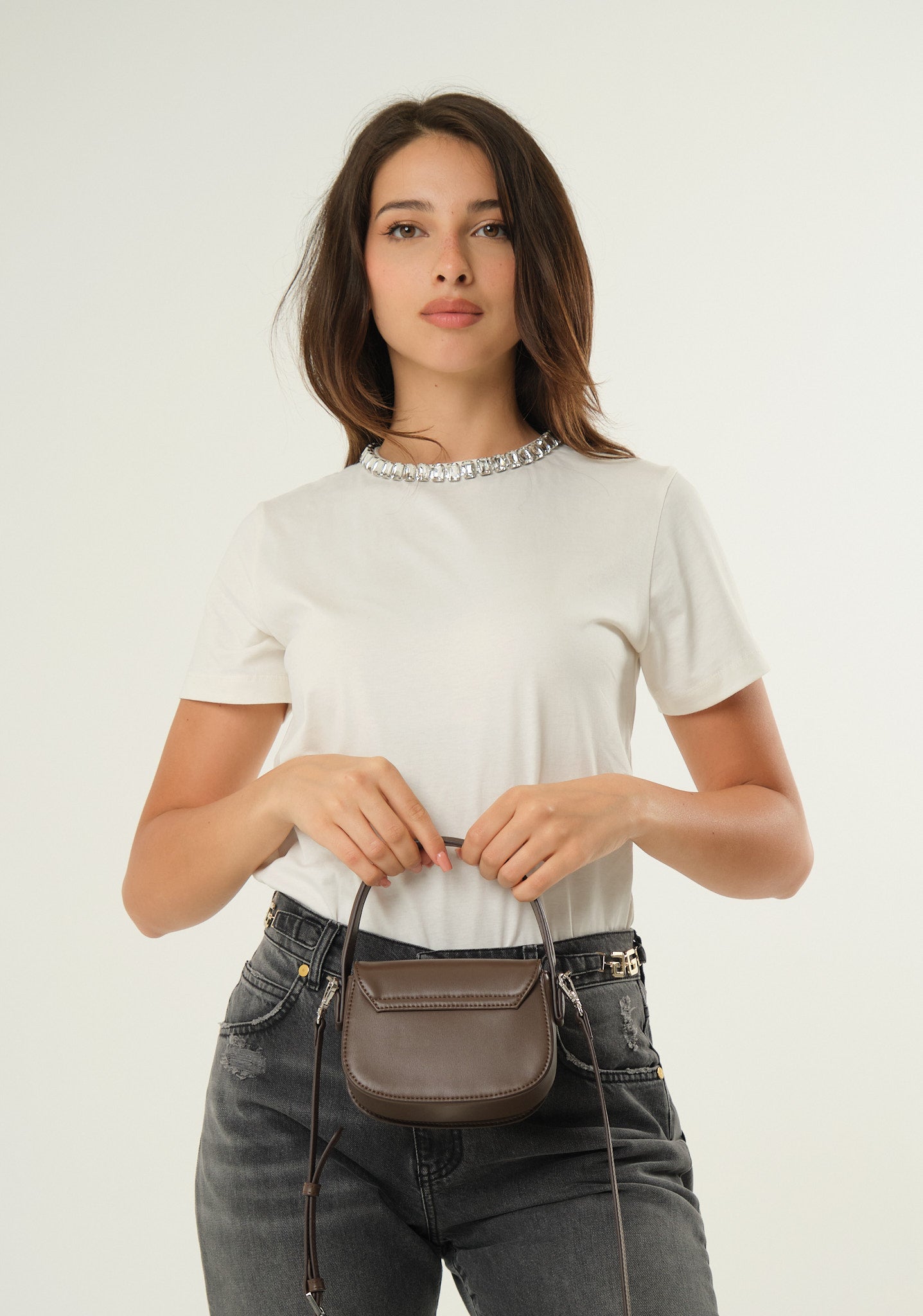 Borsa piccola a mano
