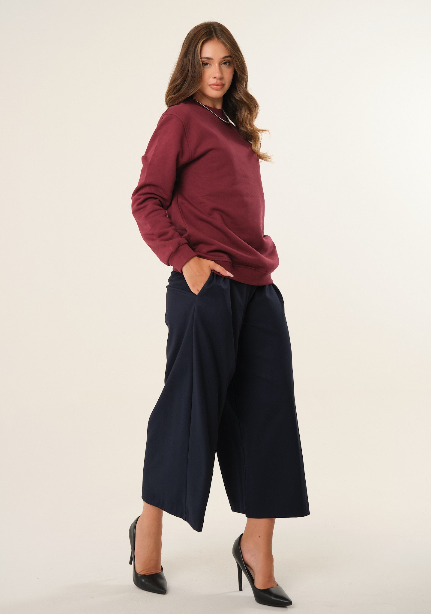 Pantaloni alla gaucho