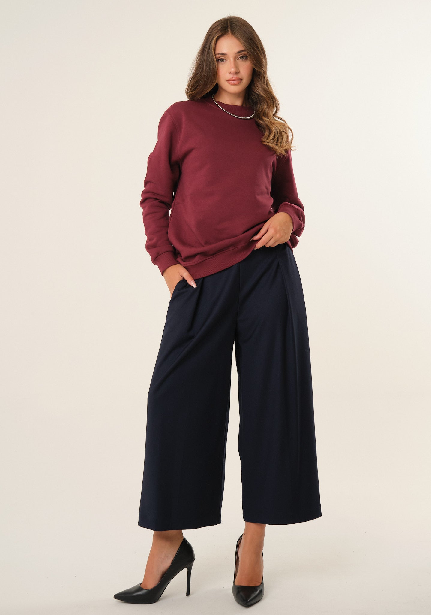 Pantaloni alla gaucho