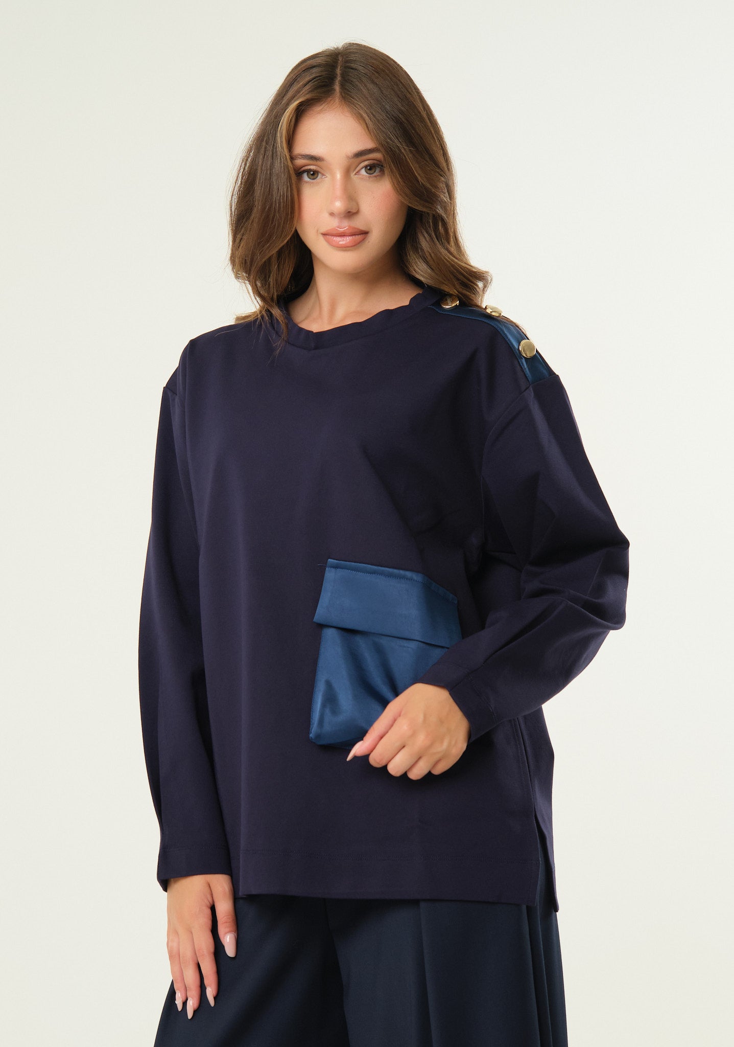 Maglia in punto milano