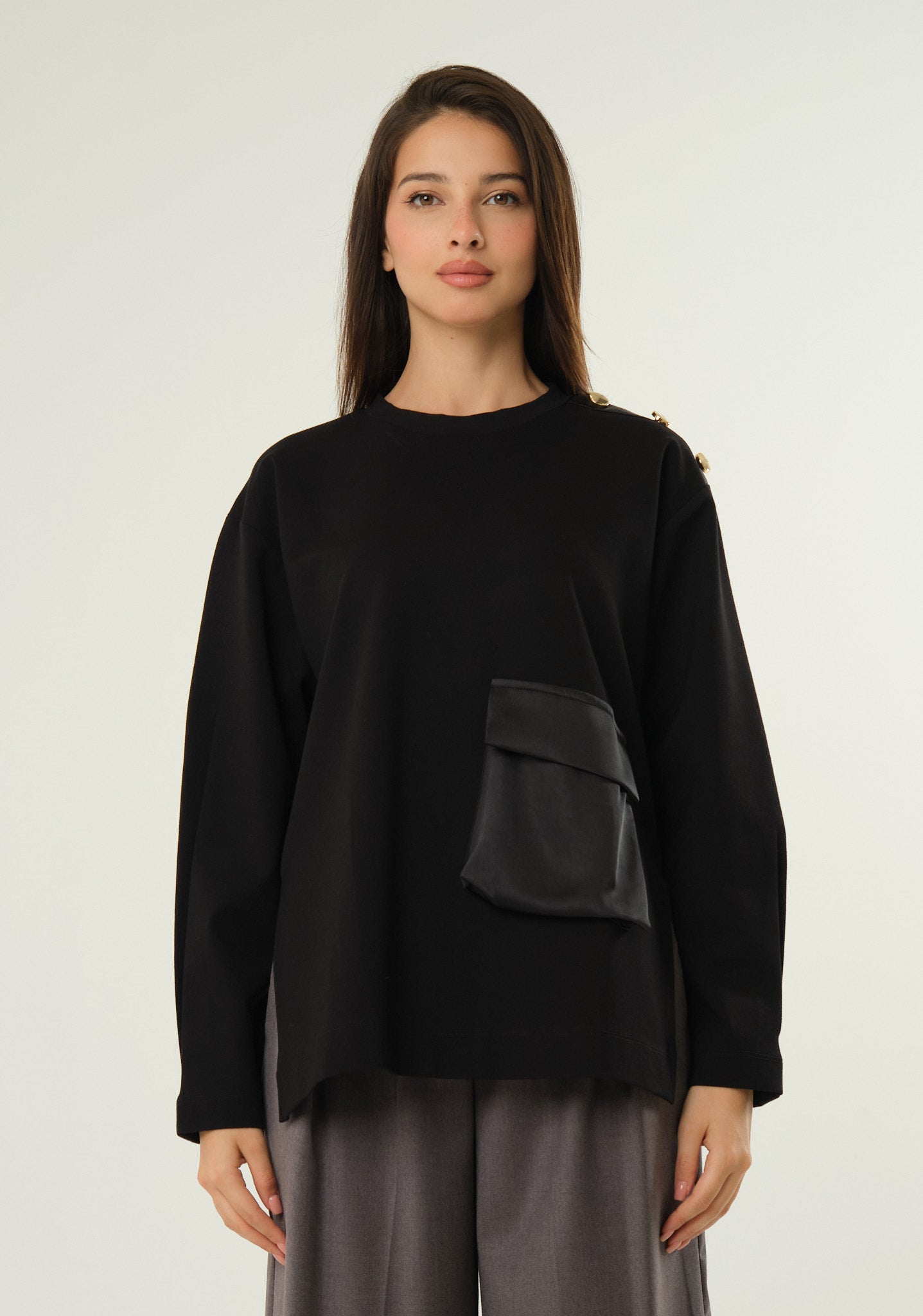 Maglia in punto milano