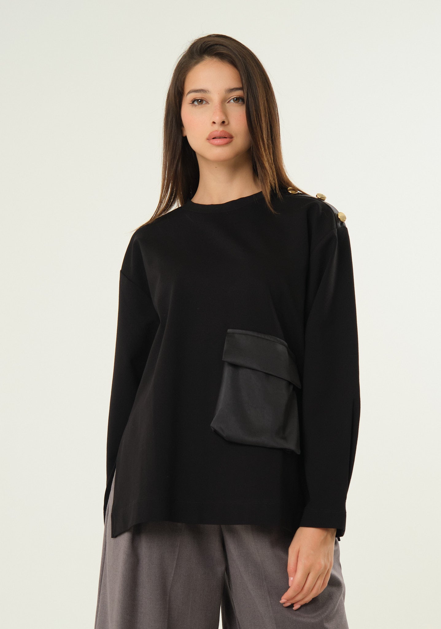 Maglia in punto milano