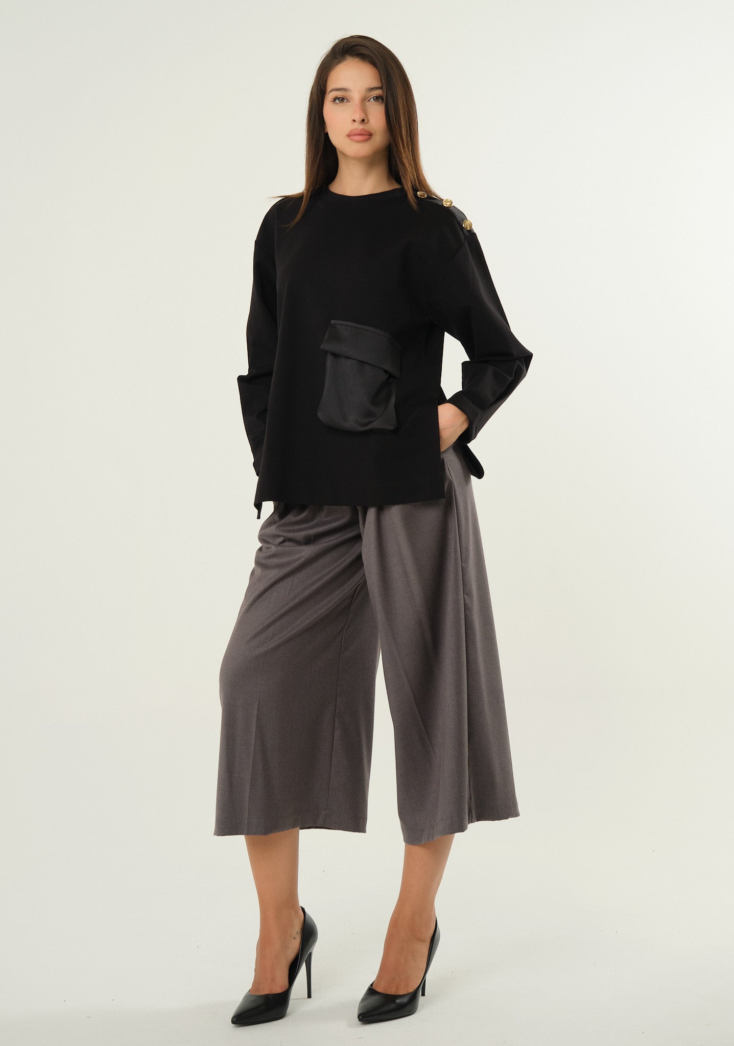 Pantaloni alla gaucho