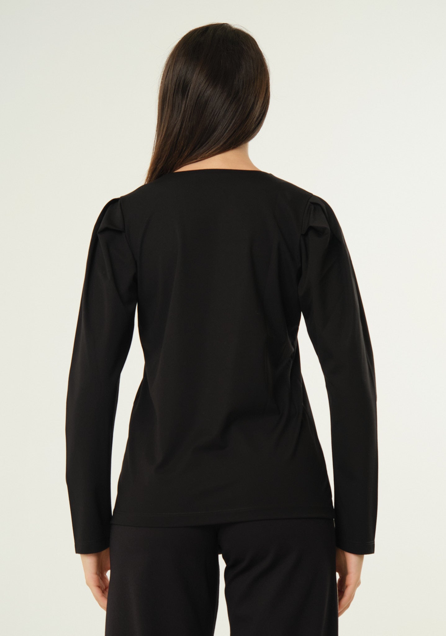 Maglia in jersey con spilla removibile