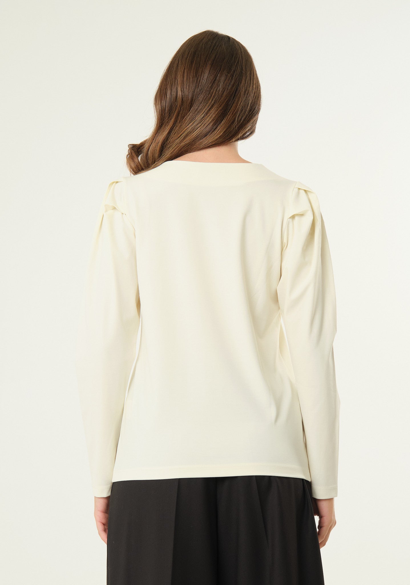 Maglia in jersey con spilla removibile