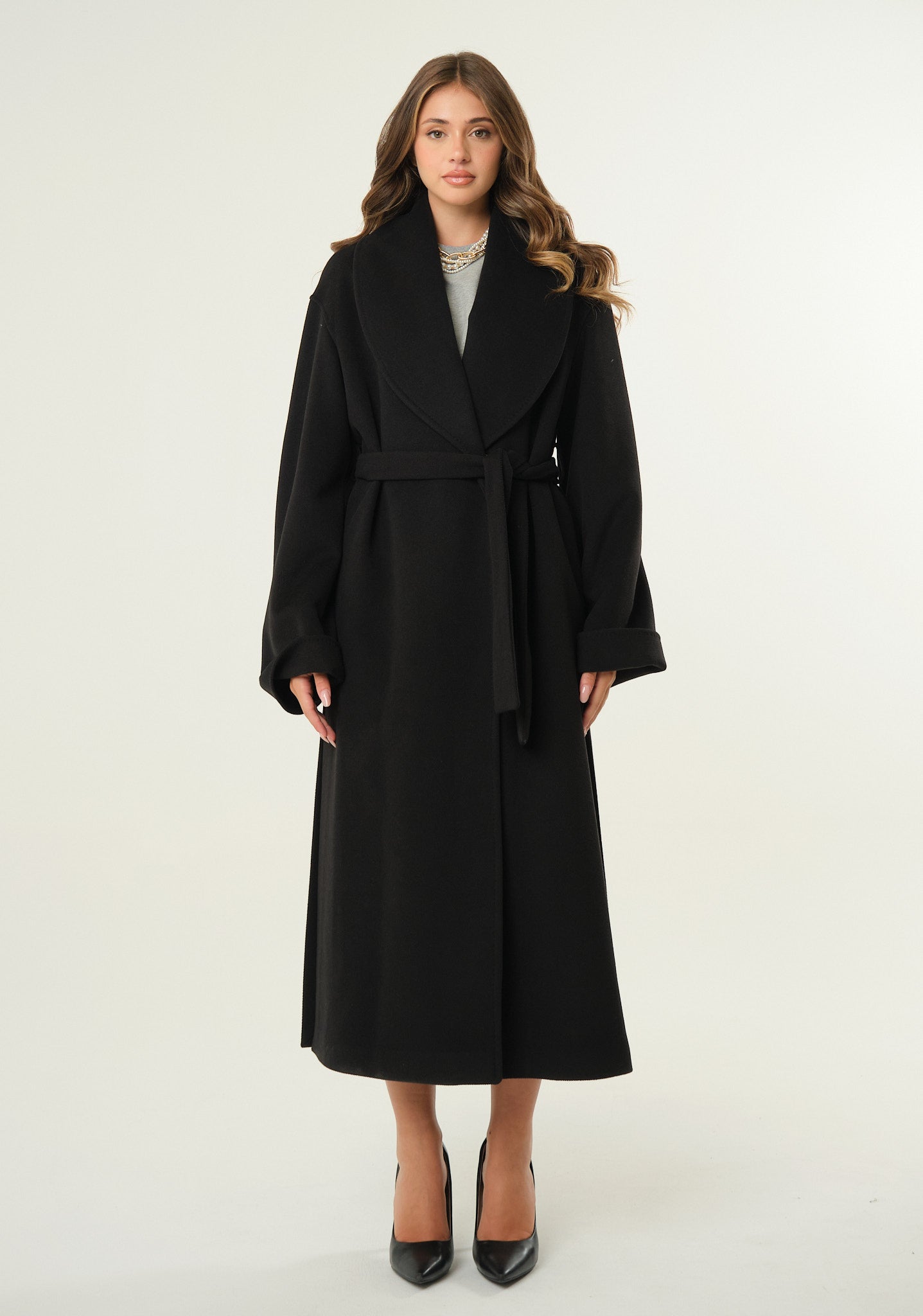 Cappotto a vestaglia