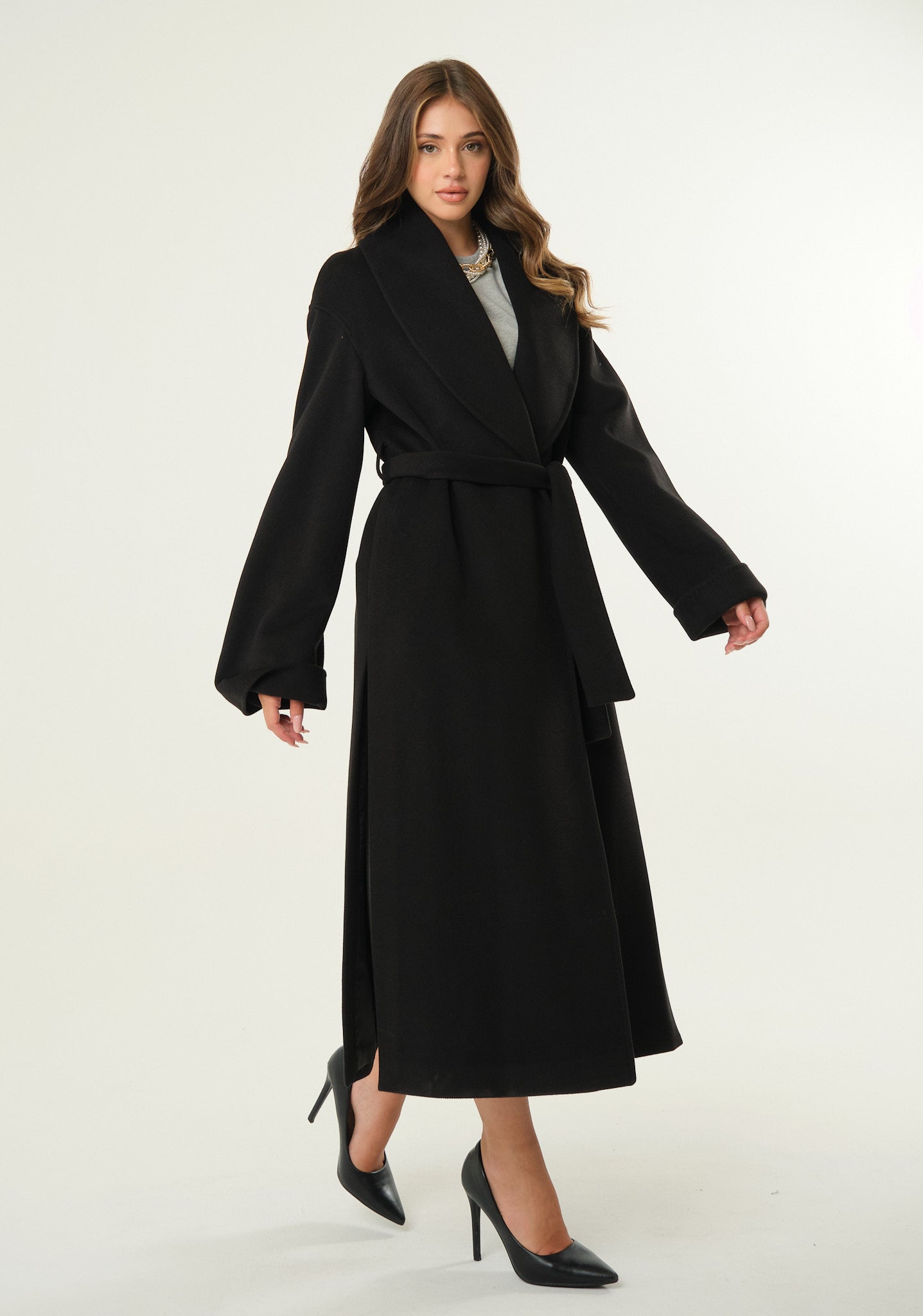Cappotto a vestaglia