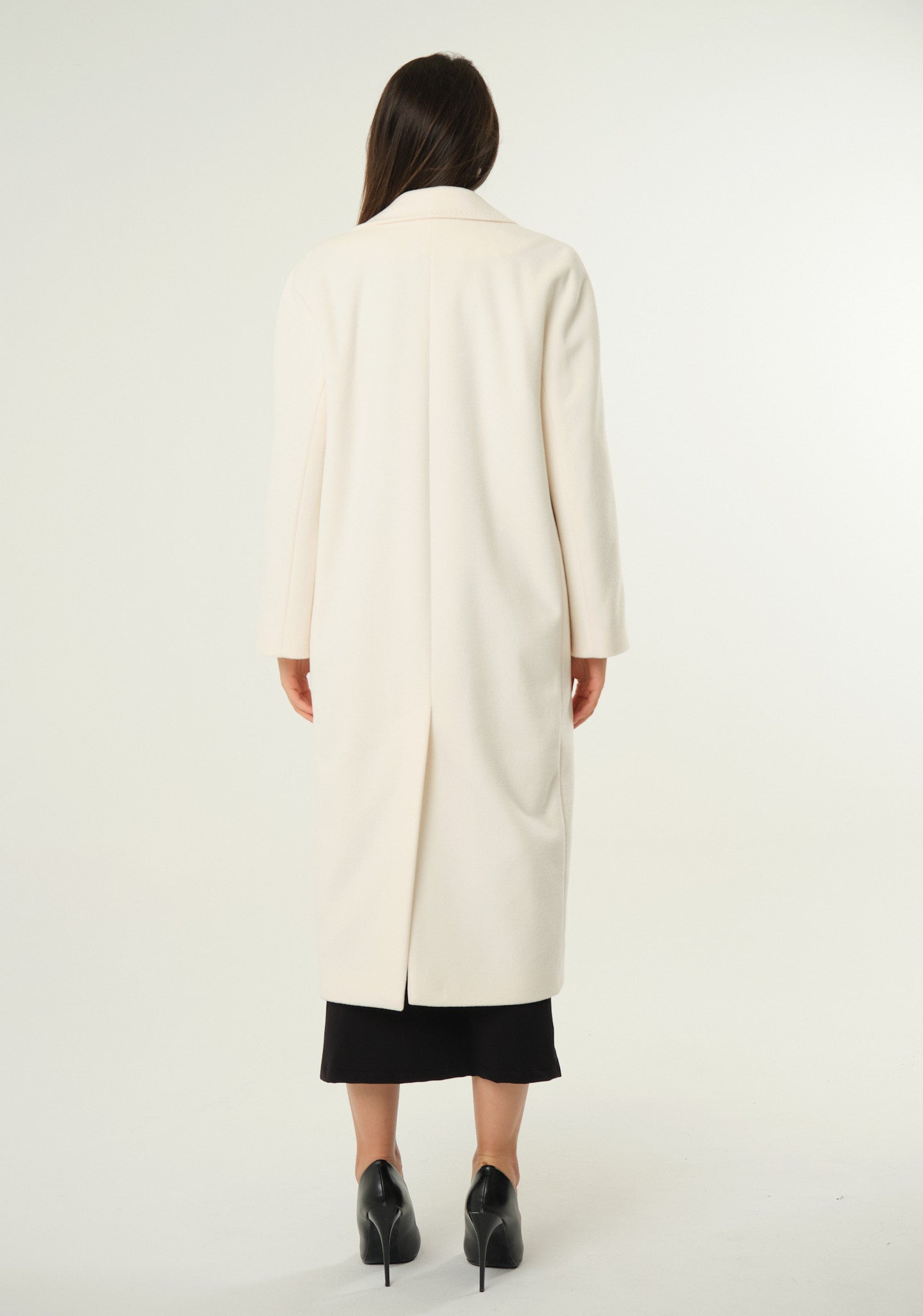 Cappotto lungo doppiopetto