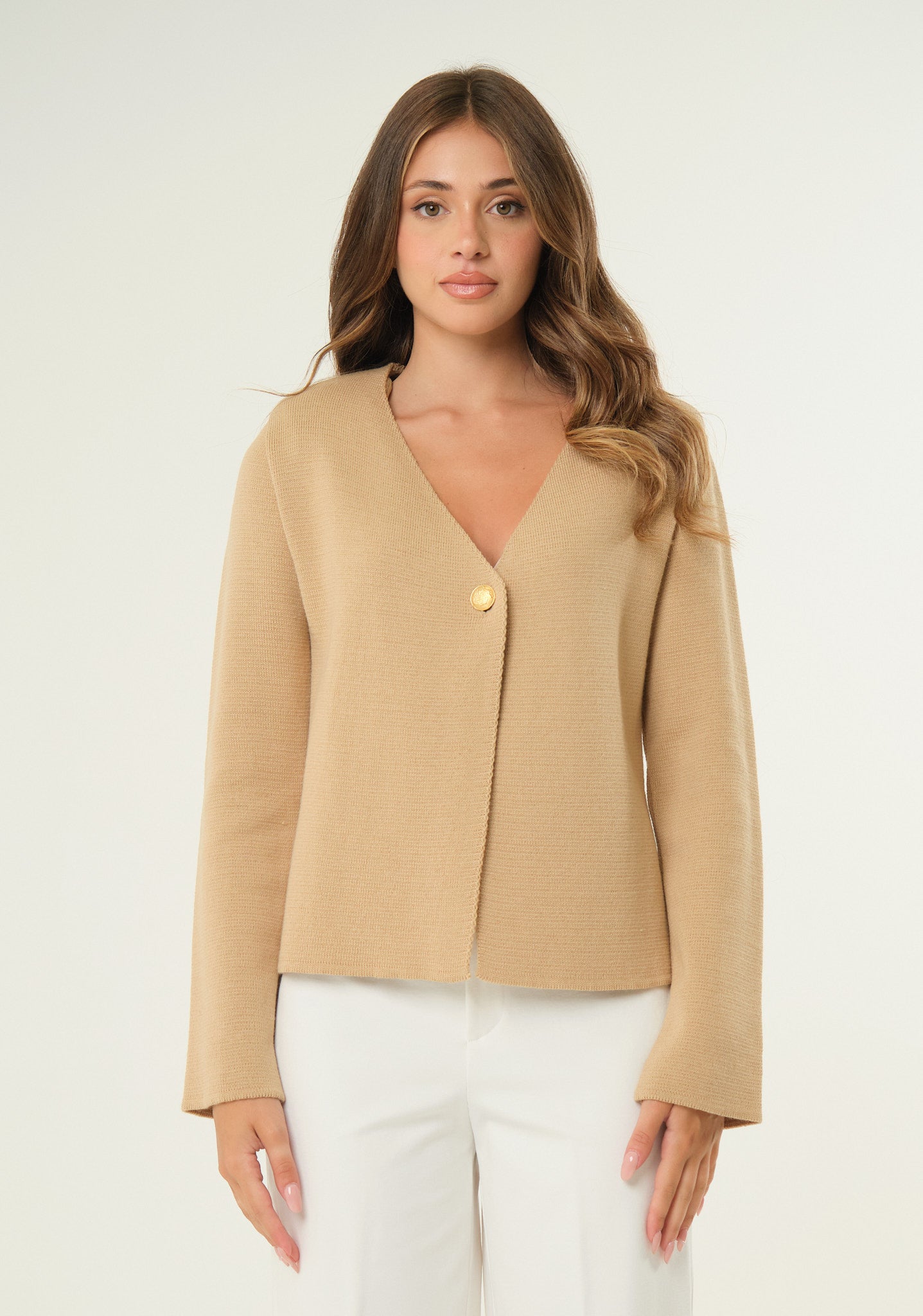 Cardigan in maglia