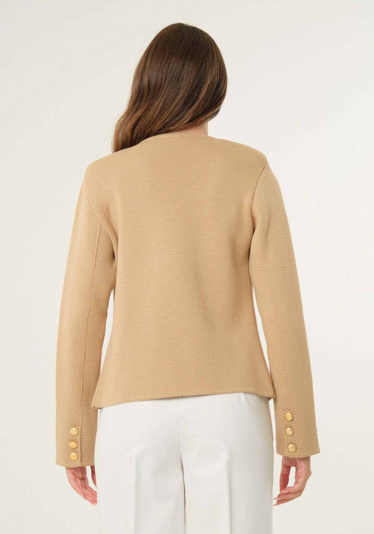 Cardigan in maglia