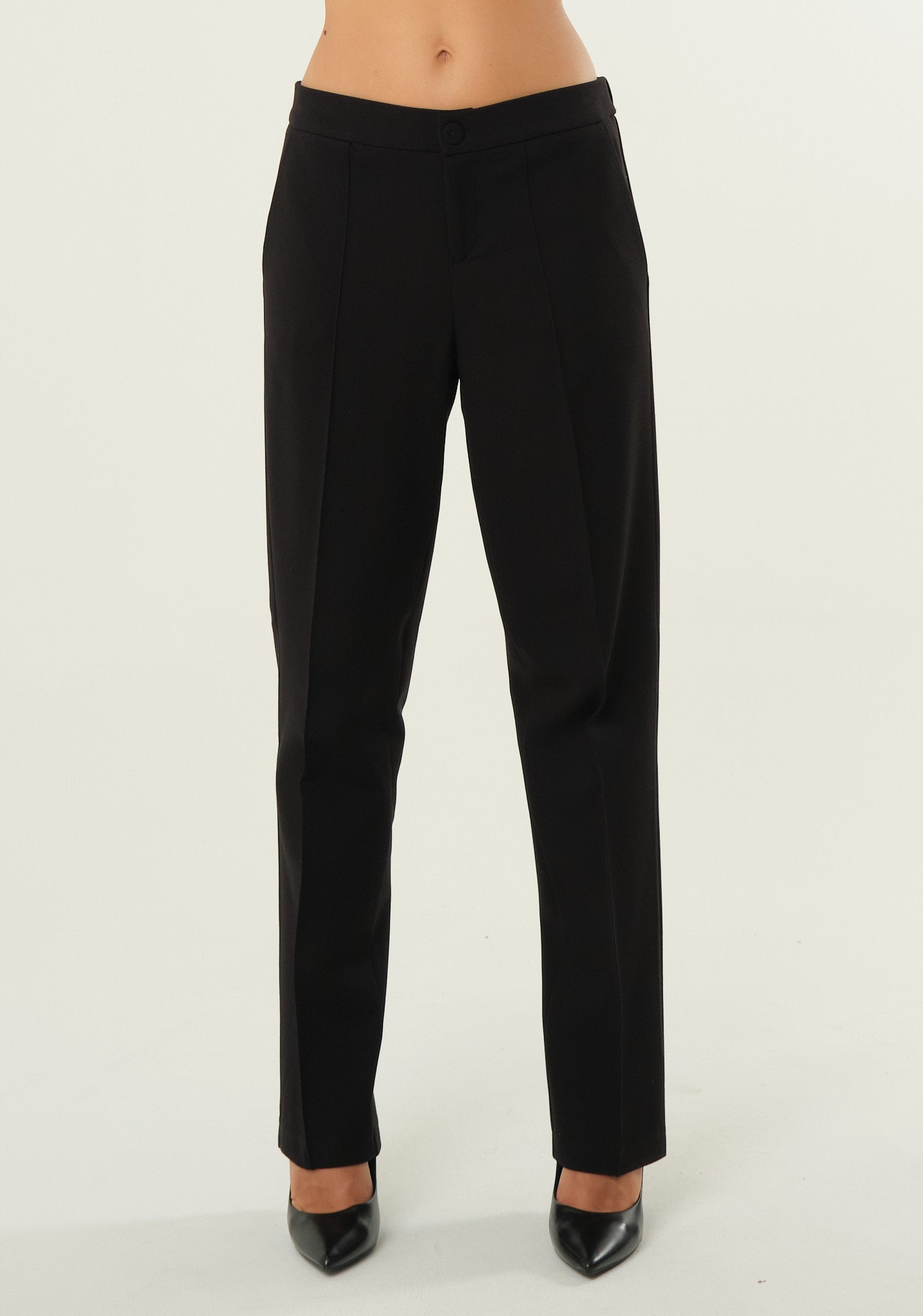 Pantaloni sigaretta in punto milano
