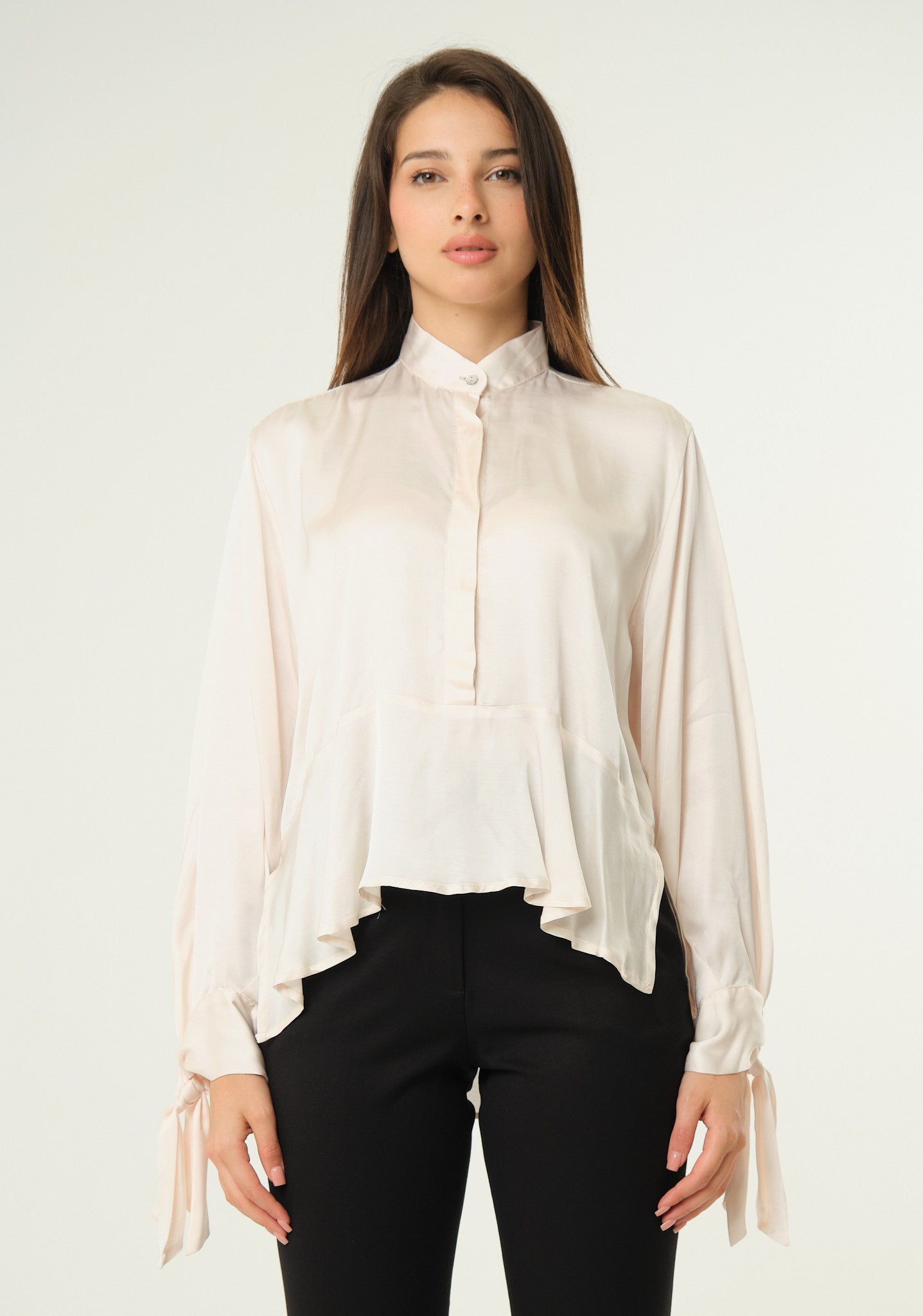 Camicia scivolata