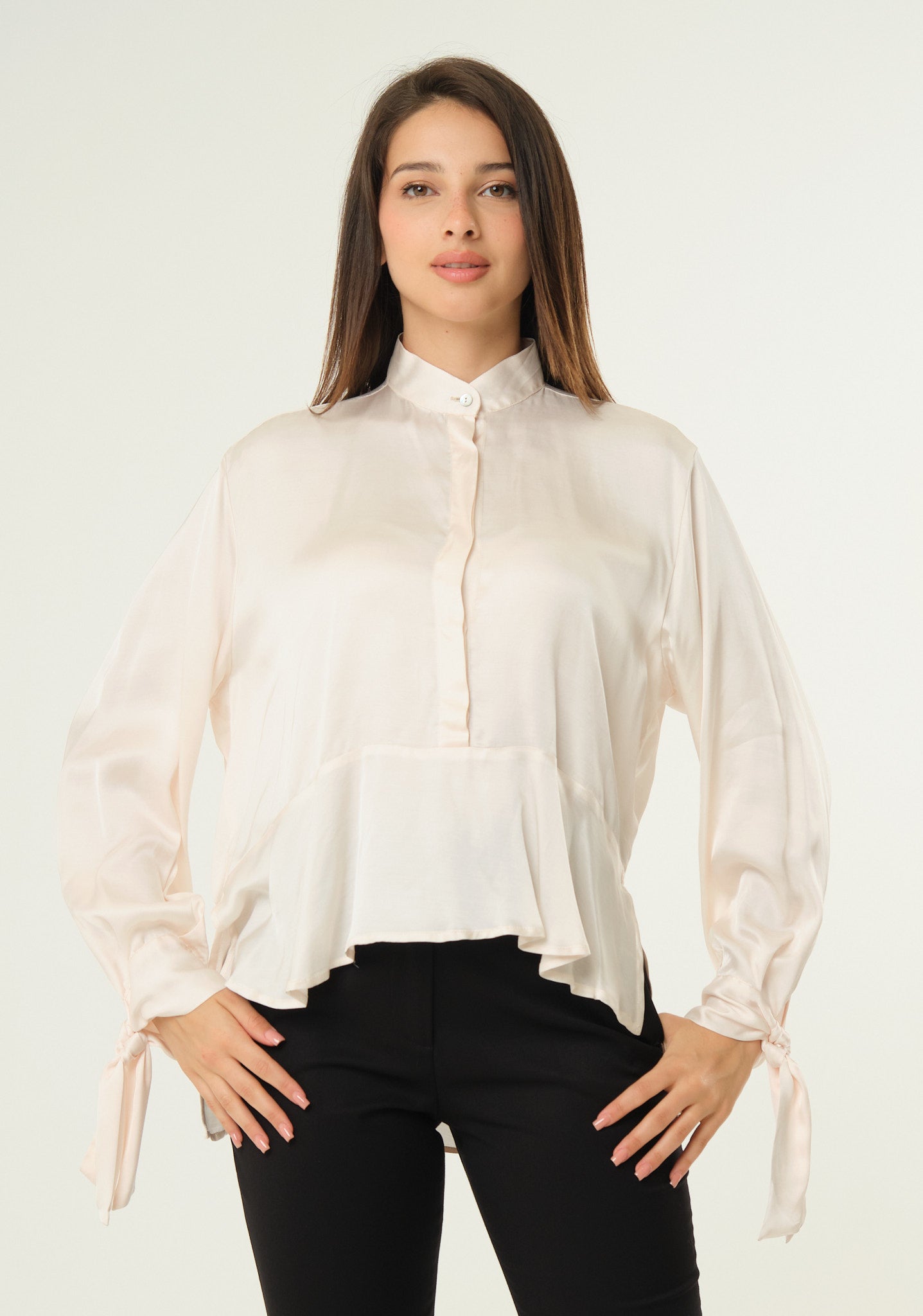 Camicia scivolata