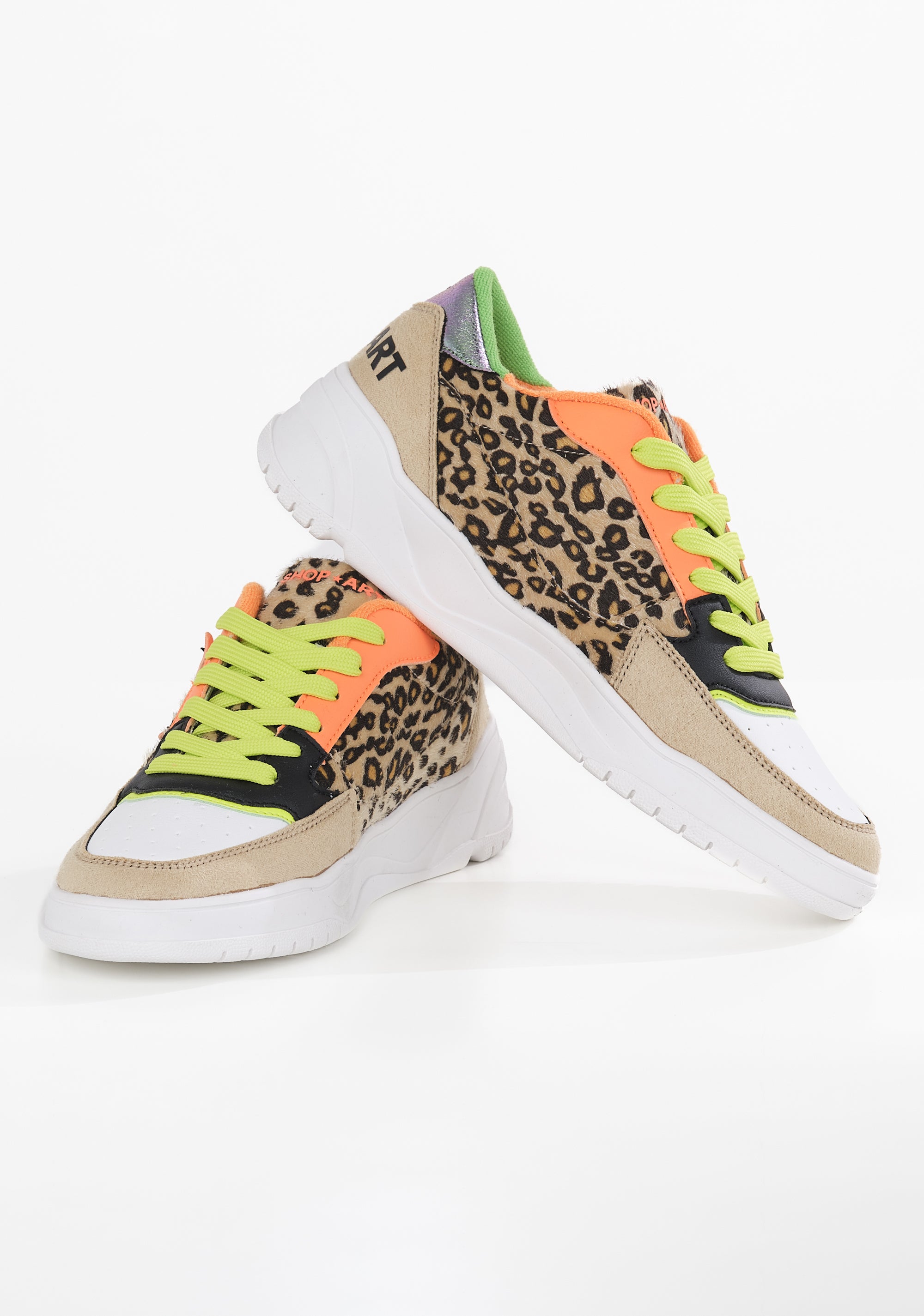 Sneakers animalier
