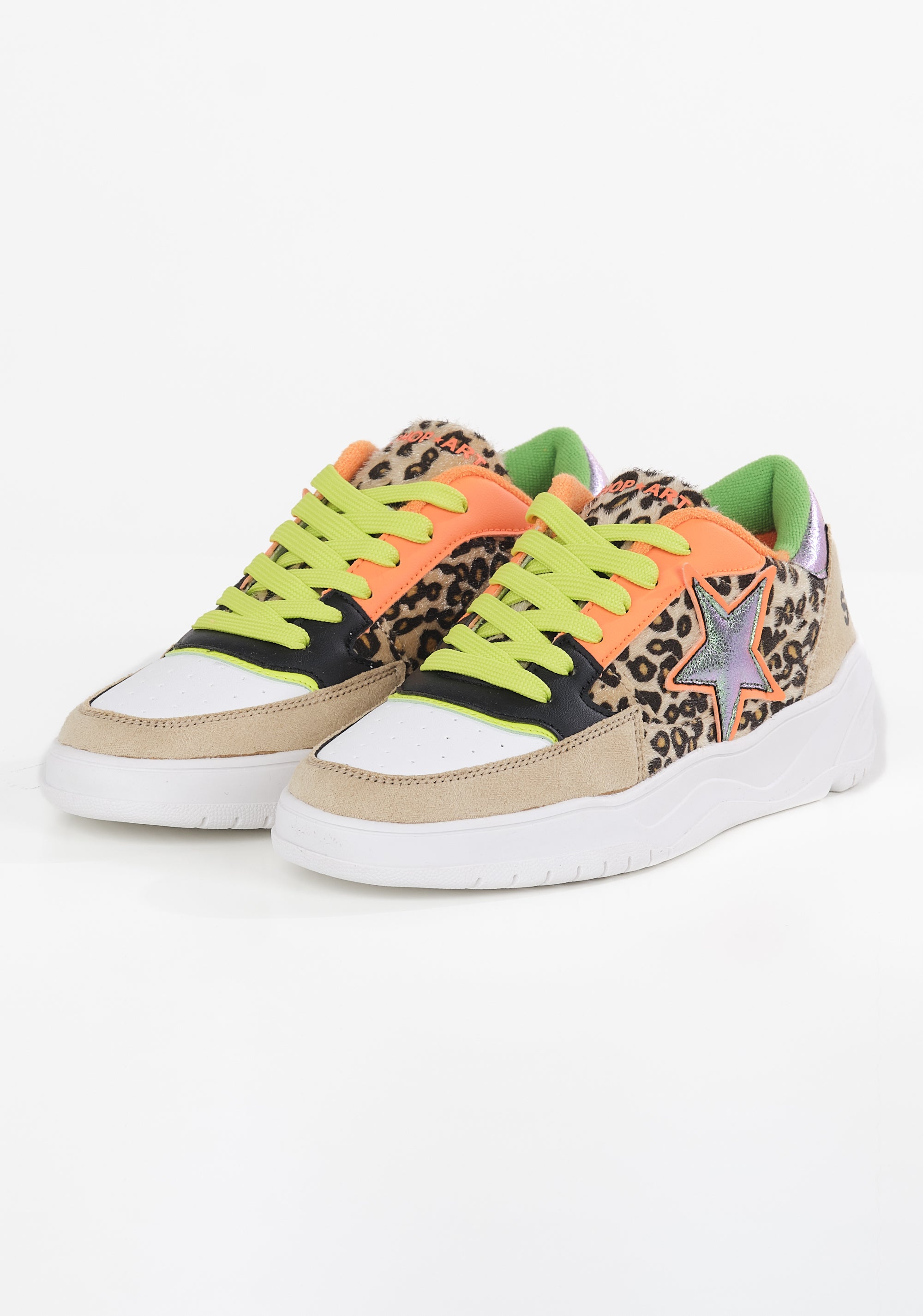 Sneakers animalier