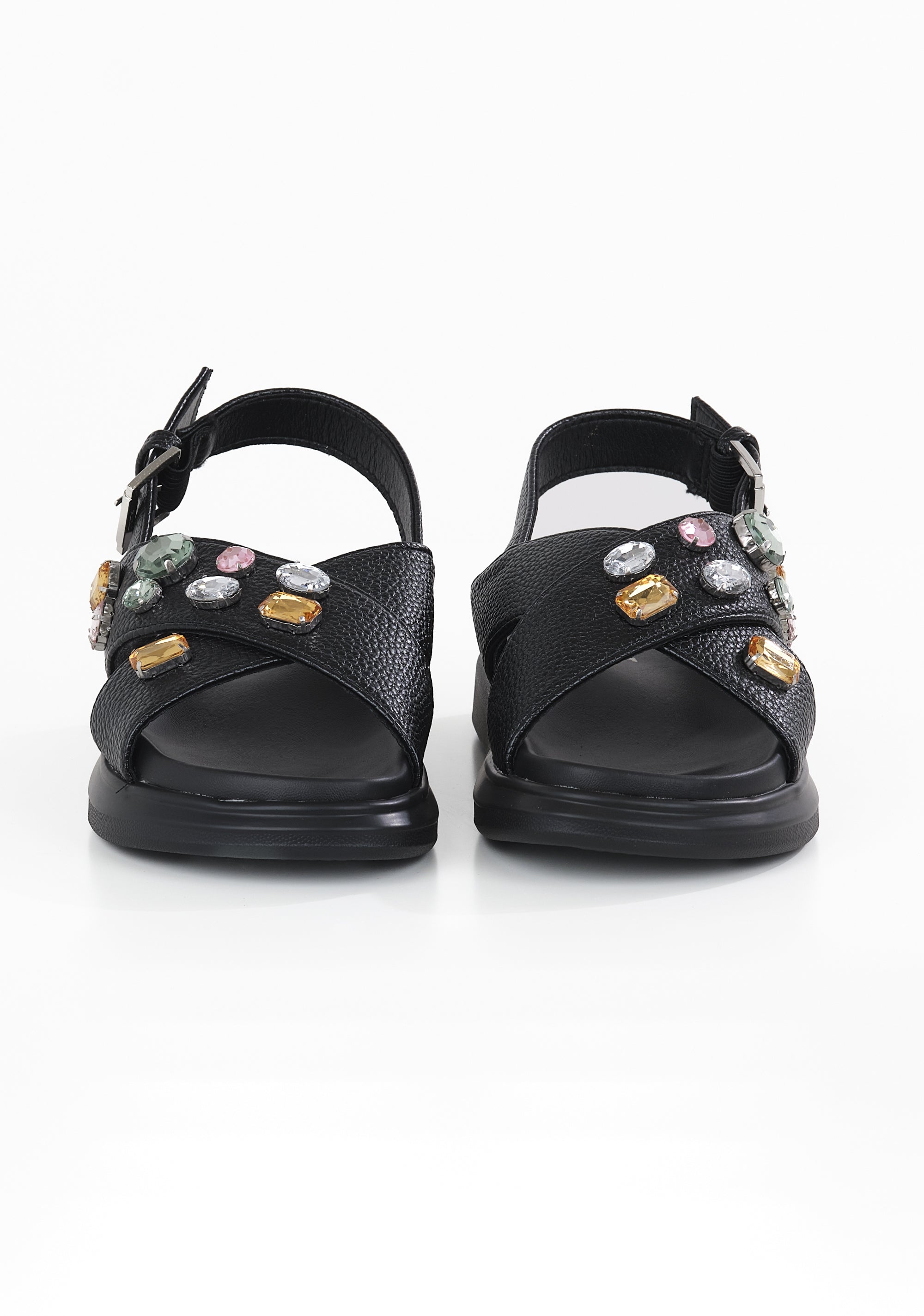 Sandali a doppia fascia