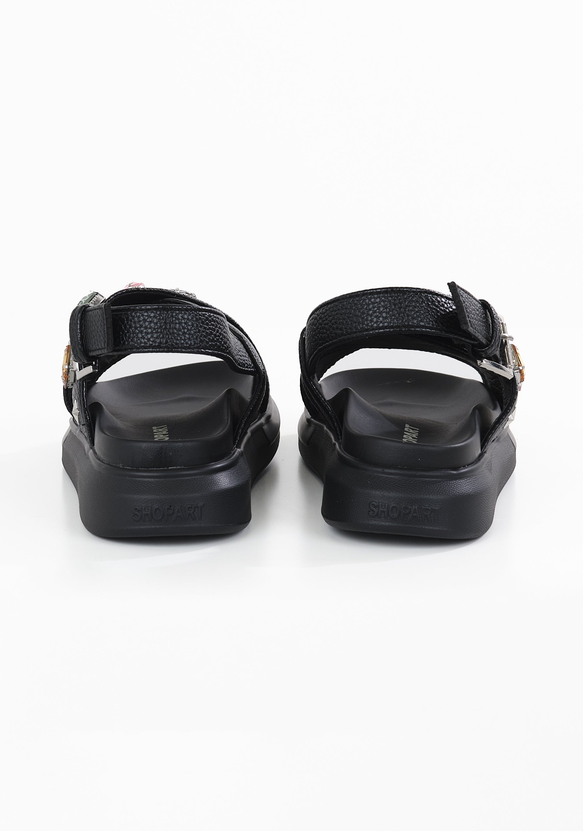 Sandali a doppia fascia