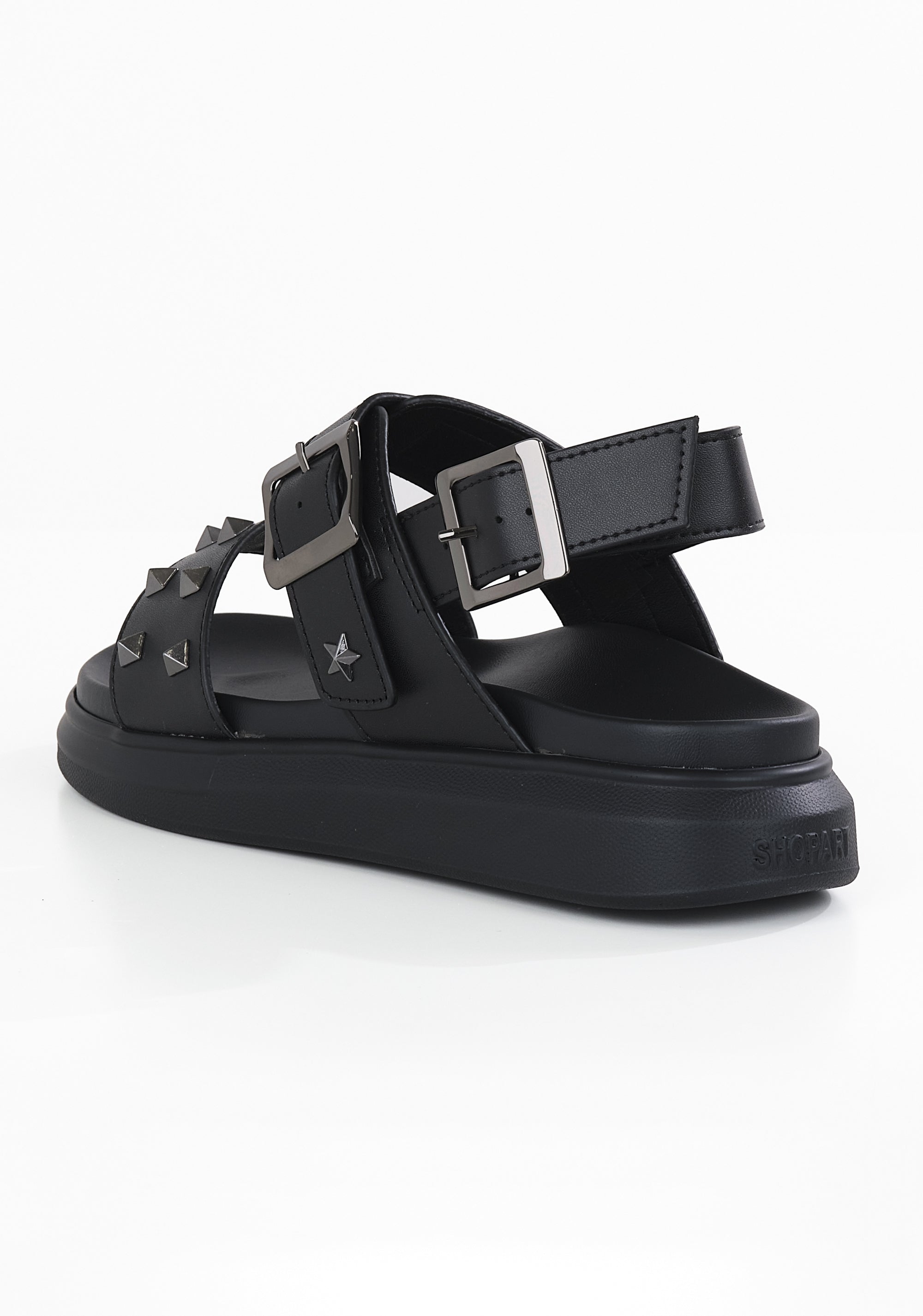 Sandali a doppia fascia