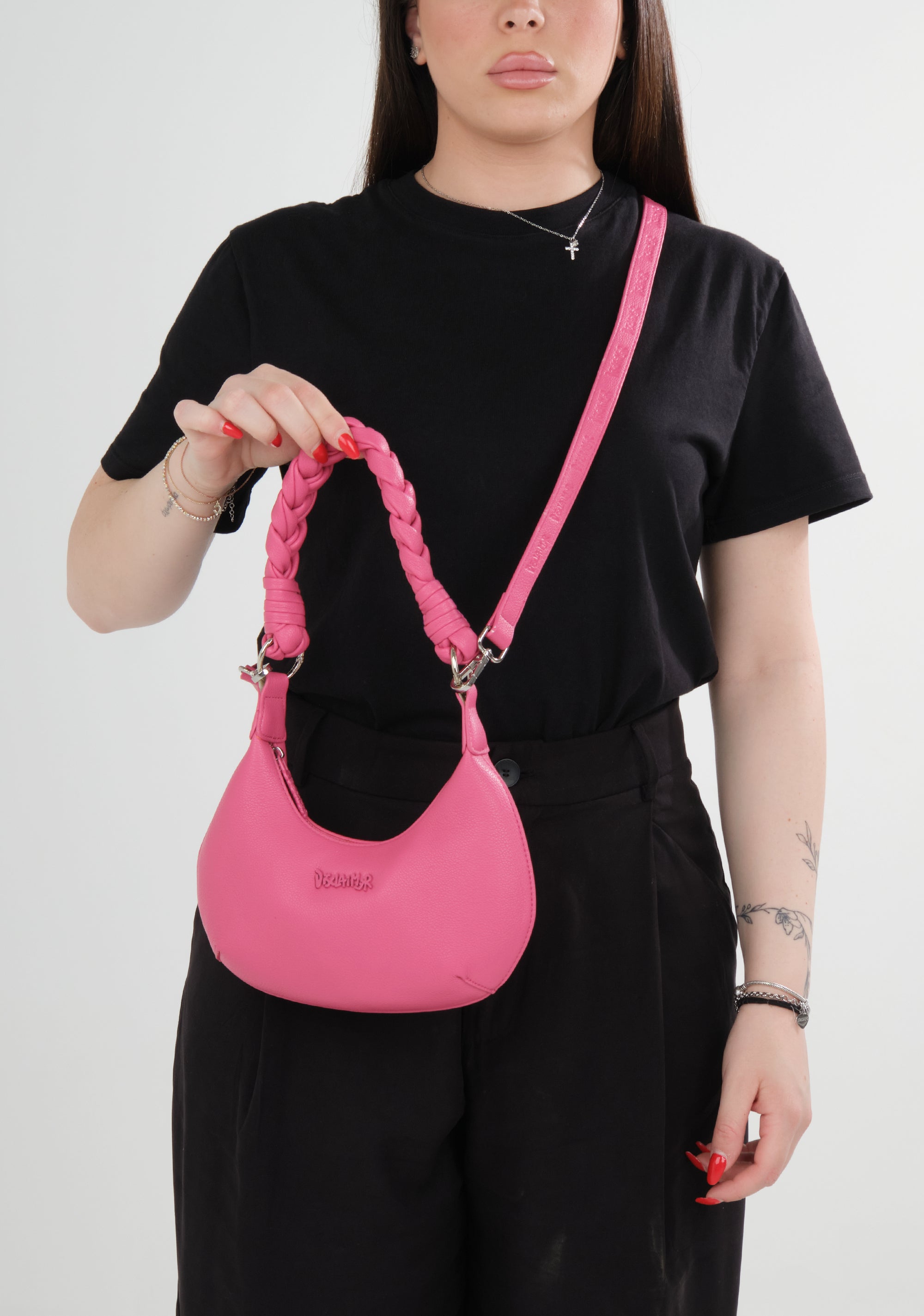 Borsa piccola a mezzaluna