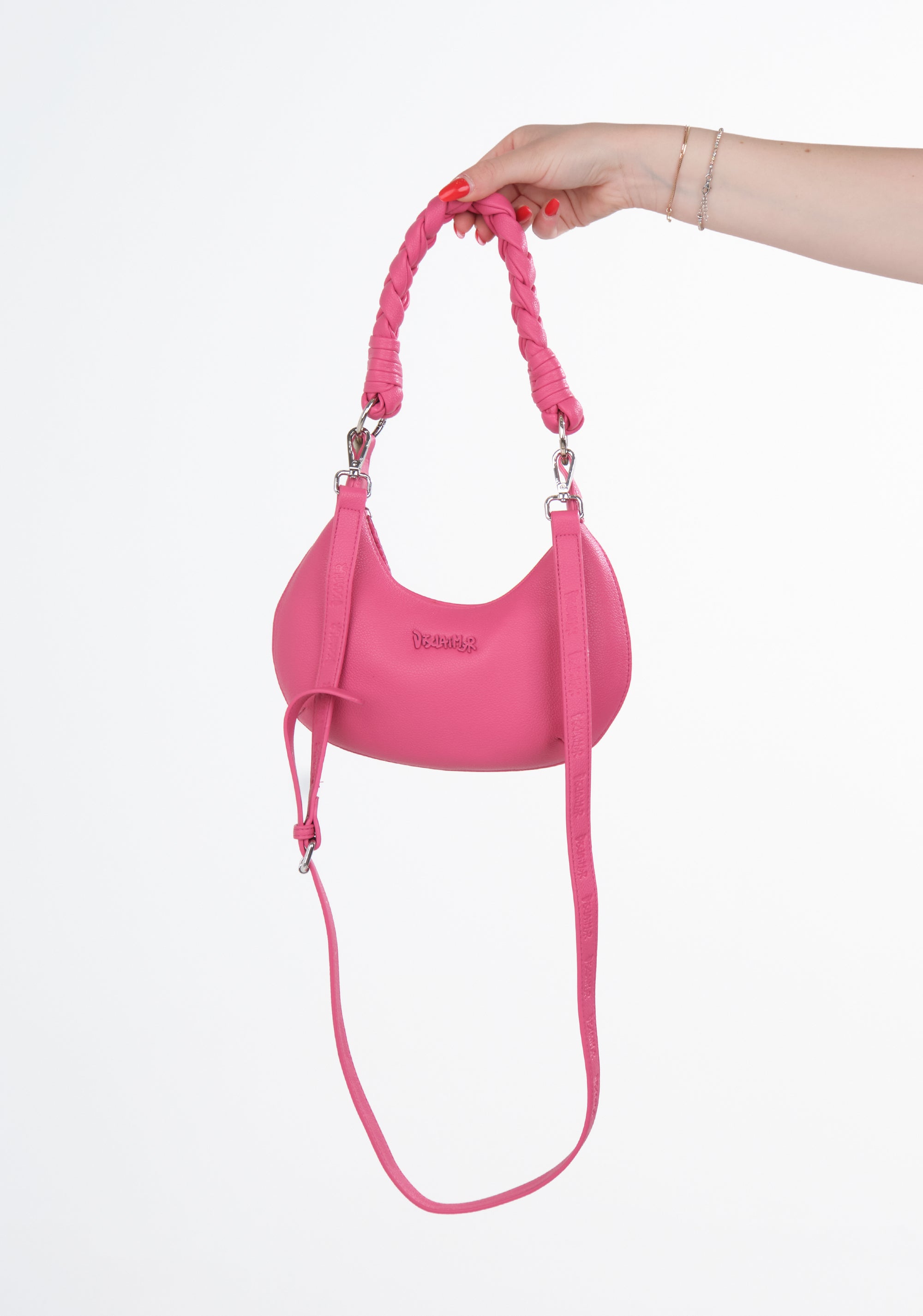 Borsa piccola a mezzaluna