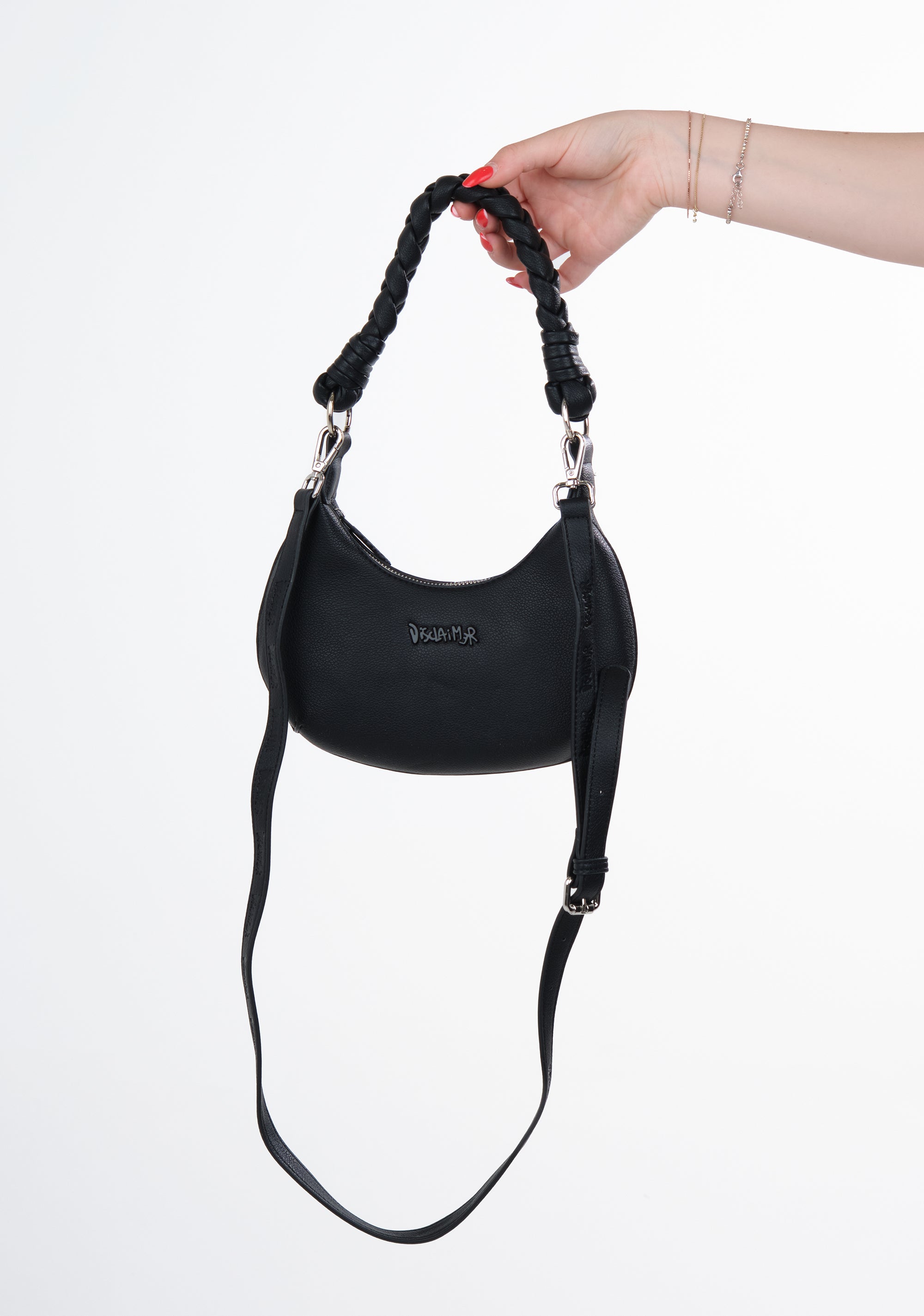Borsa piccola a mezzaluna