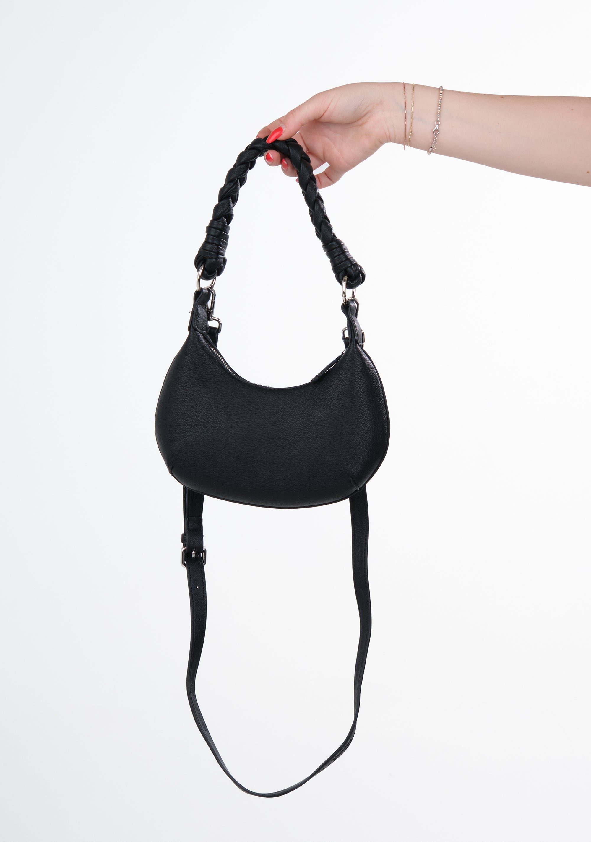 Borsa piccola a mezzaluna