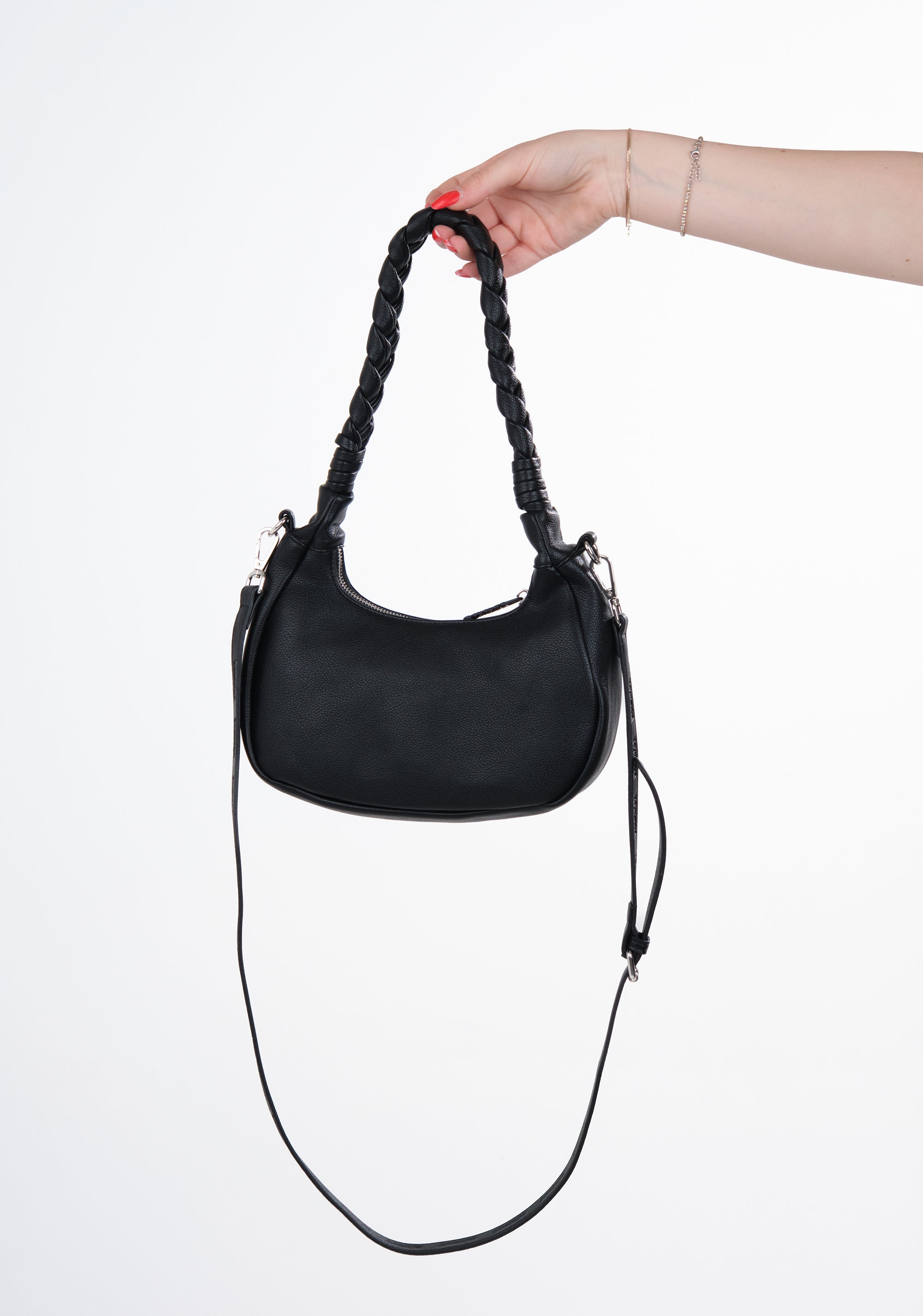 Borsa a mezzaluna
