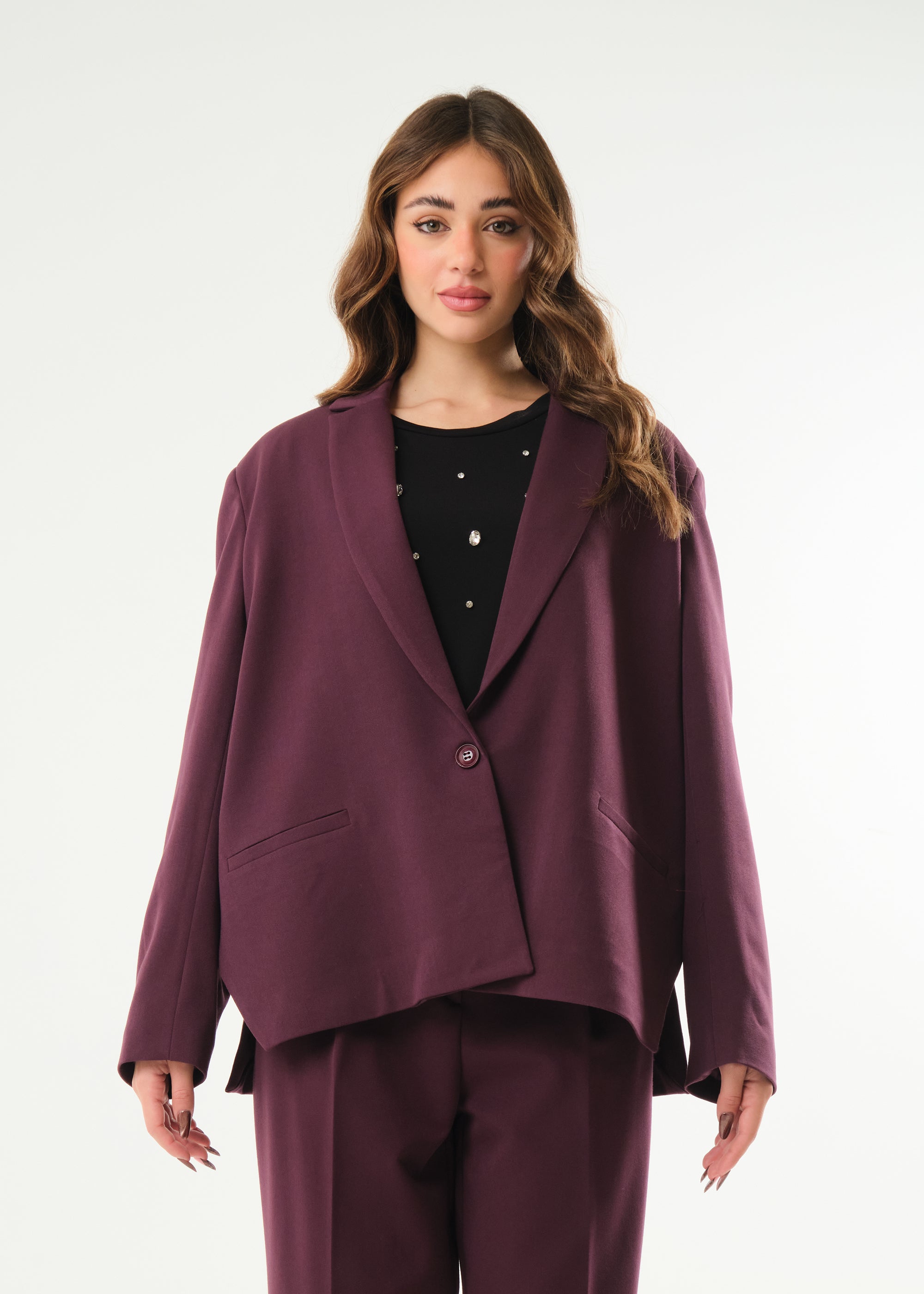 Giacca over da completo