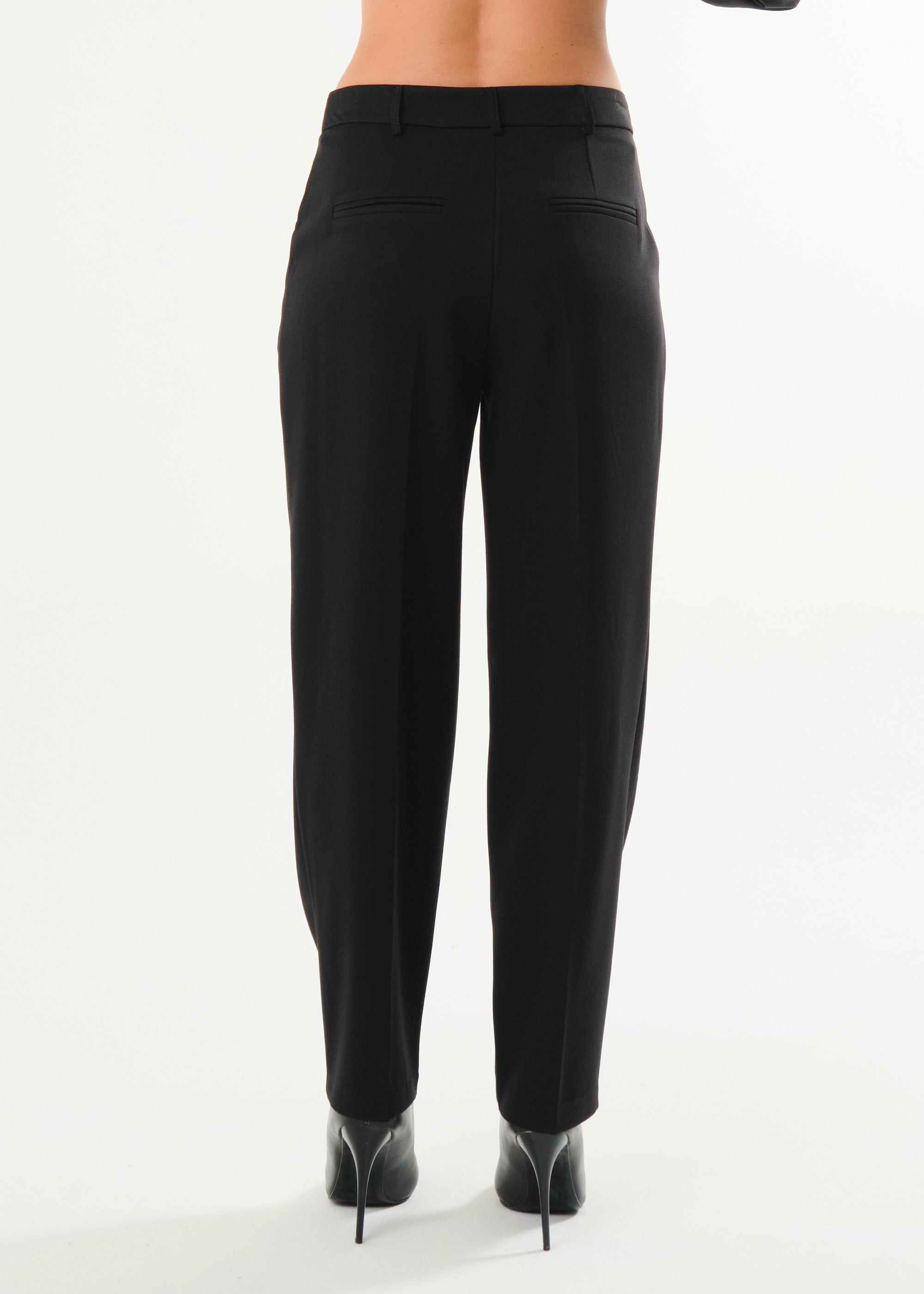 Pantalone da completo a gamba morbida