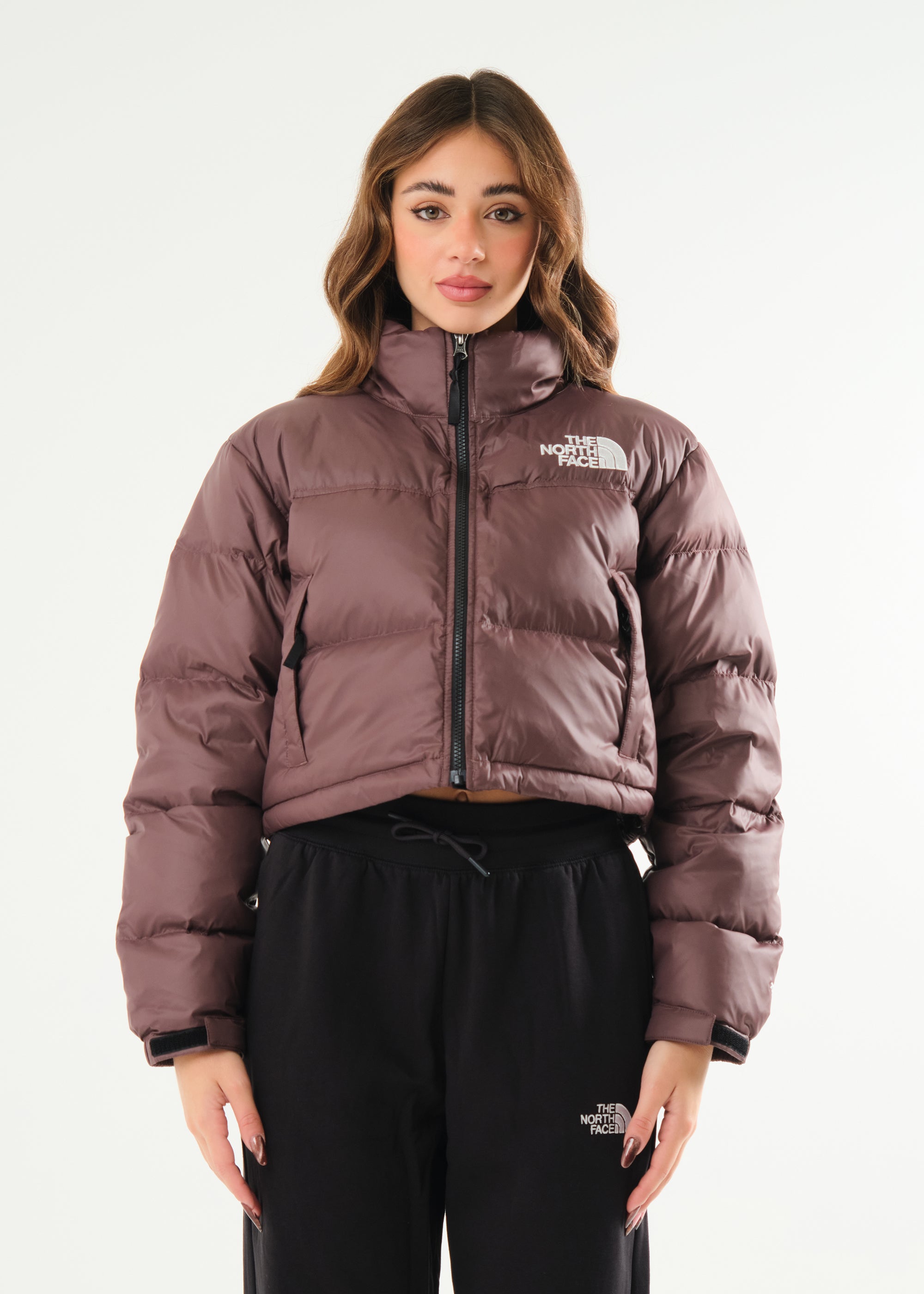 Piumino Nuptse Short